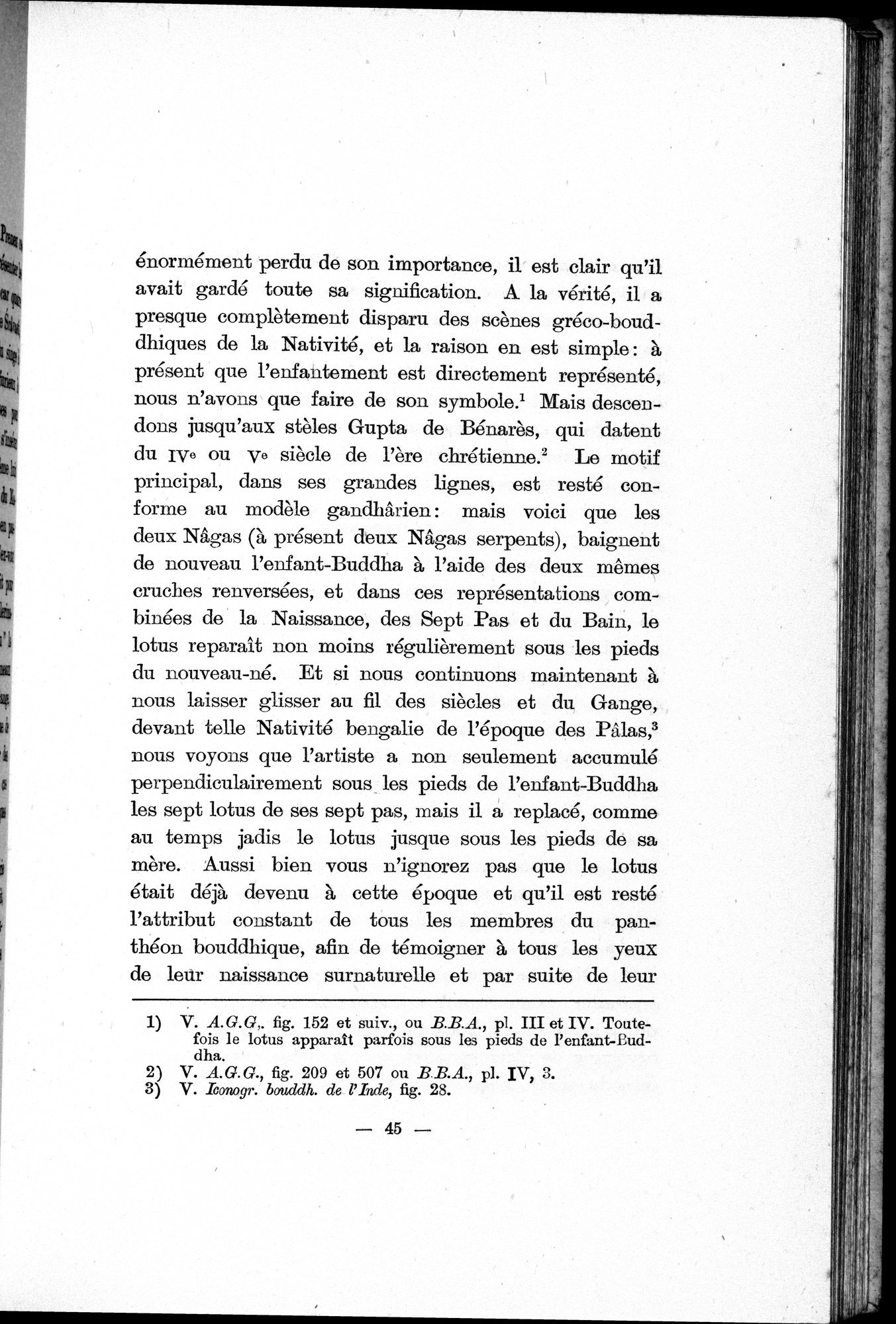 Études sur l'Art Bouddhique de l'Inde : vol.1 / 55 ページ（白黒高解像度画像）
