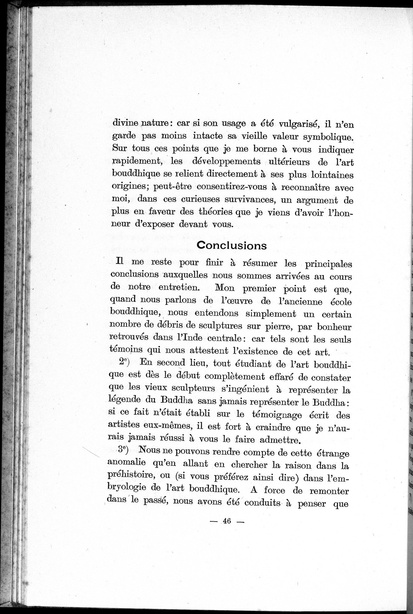 Études sur l'Art Bouddhique de l'Inde : vol.1 / 56 ページ（白黒高解像度画像）