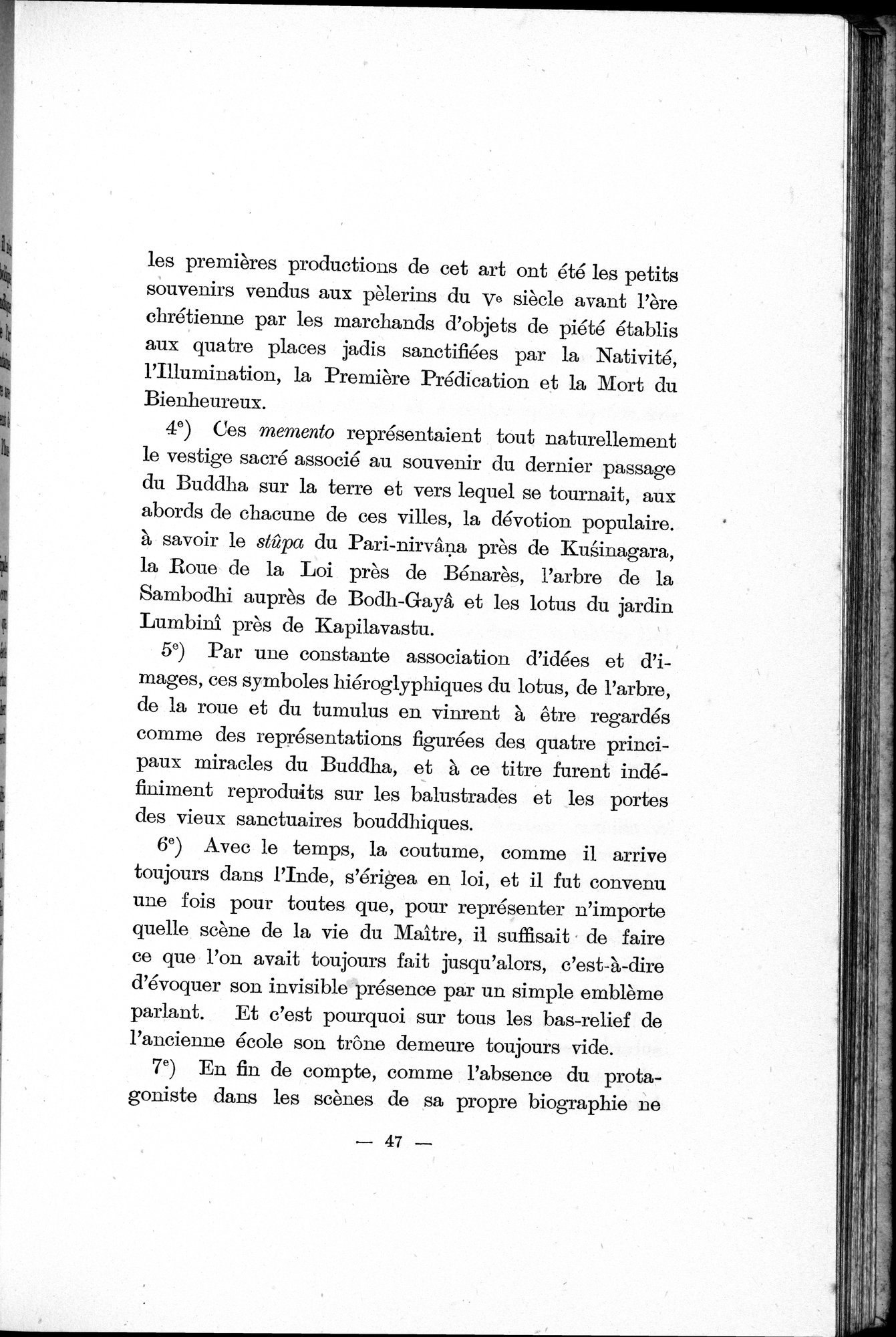 Études sur l'Art Bouddhique de l'Inde : vol.1 / 57 ページ（白黒高解像度画像）