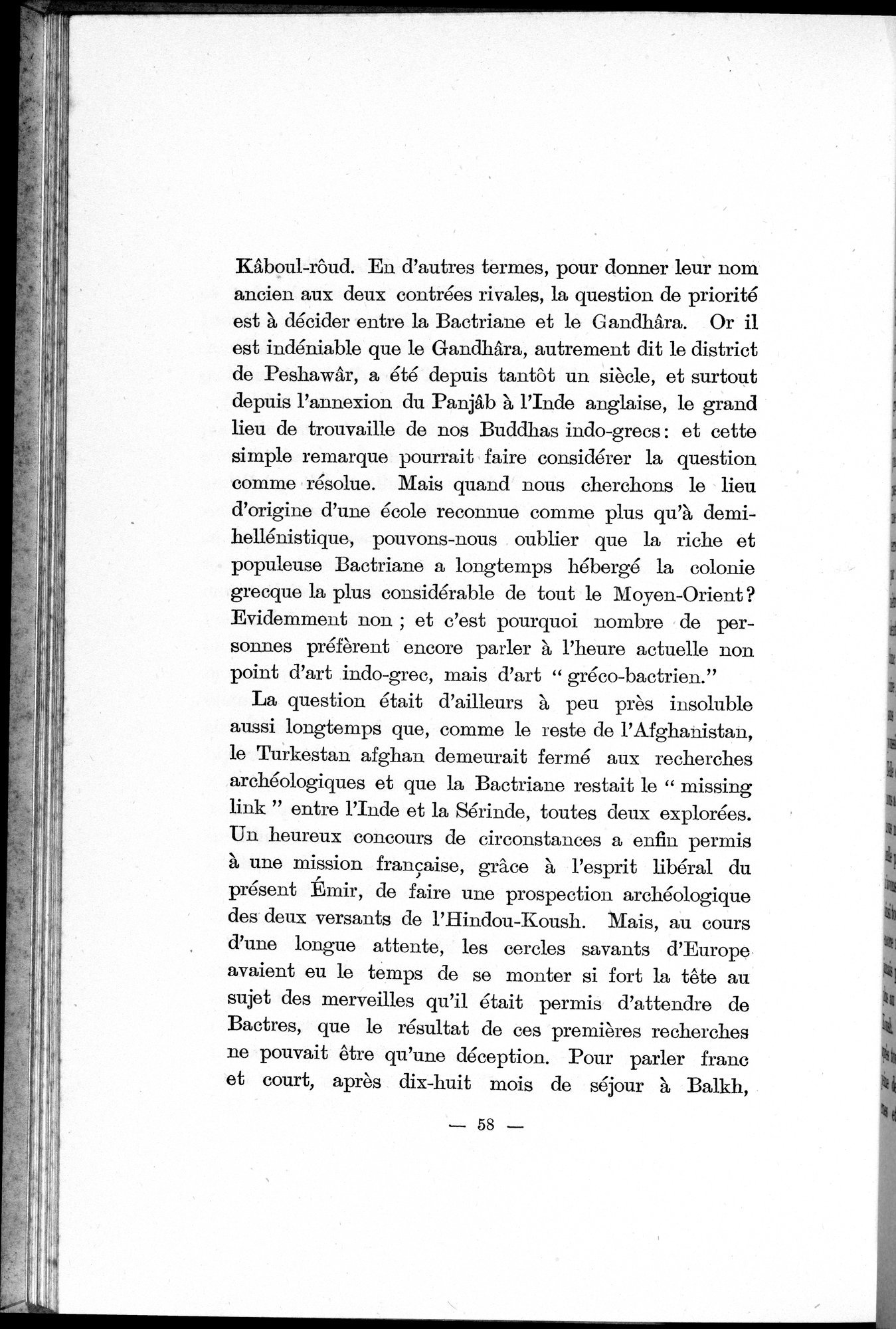 Études sur l'Art Bouddhique de l'Inde : vol.1 / 68 ページ（白黒高解像度画像）