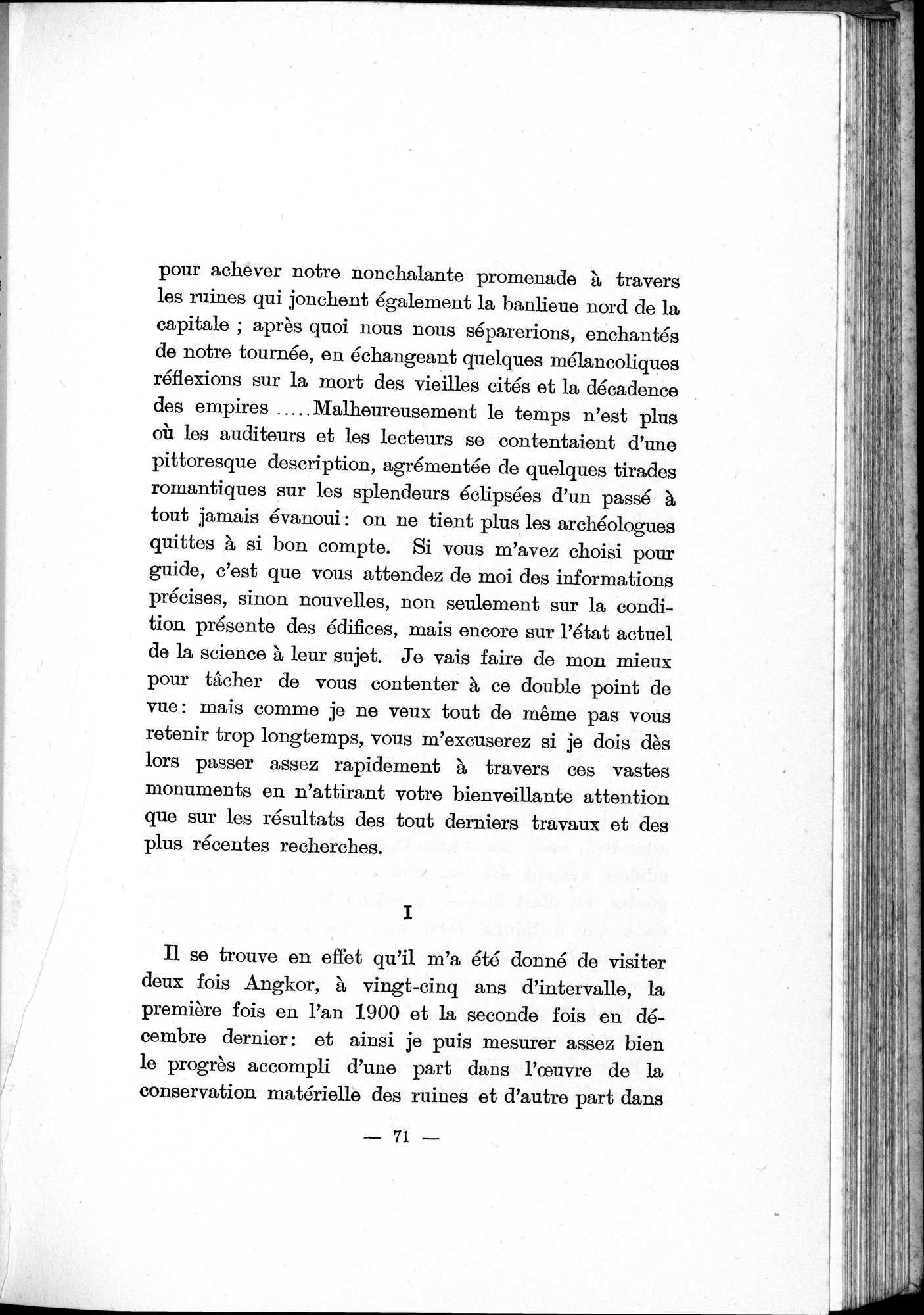 Études sur l'Art Bouddhique de l'Inde : vol.1 / 81 ページ（白黒高解像度画像）