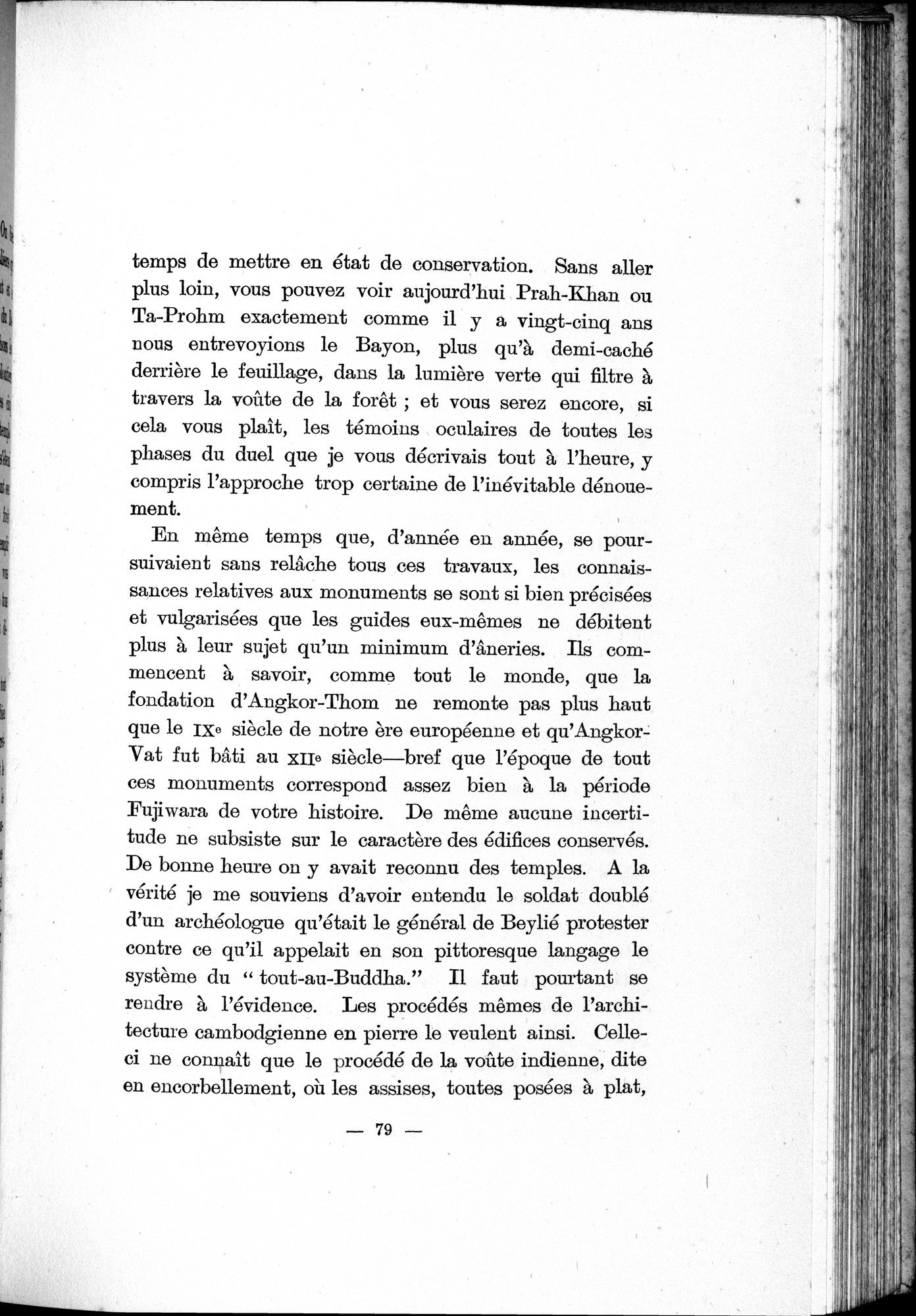 Études sur l'Art Bouddhique de l'Inde : vol.1 / 89 ページ（白黒高解像度画像）