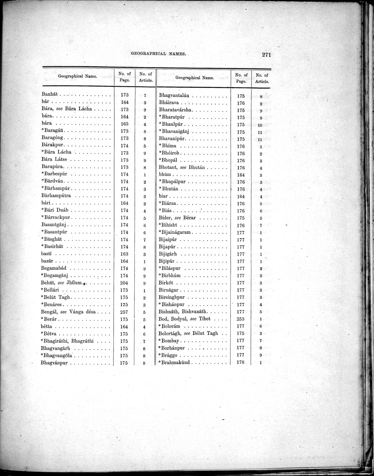 Results of a Scientific Mission to India and High Asia : vol.3 / Page 303 (Grayscale High Resolution Image)