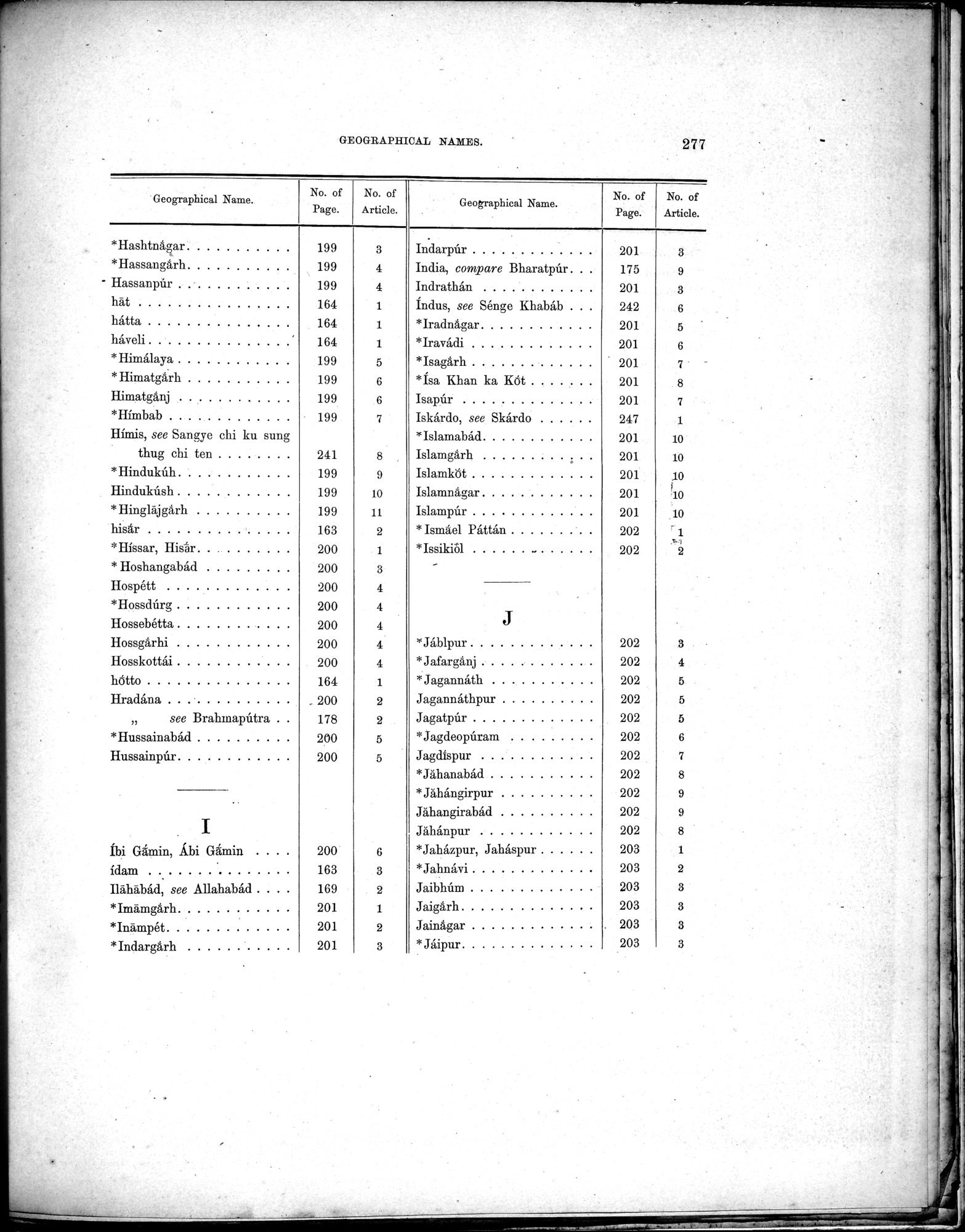 Results of a Scientific Mission to India and High Asia : vol.3 / Page 309 (Grayscale High Resolution Image)