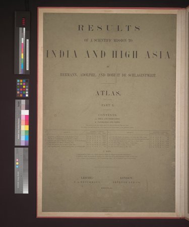 Results of a Scientific Mission to India and High Asia : vol.5 : Page 2