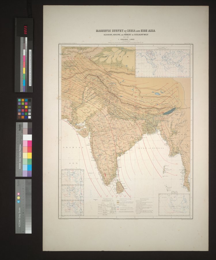 Results of a Scientific Mission to India and High Asia : vol.5 / Page 19 (Color Image)
