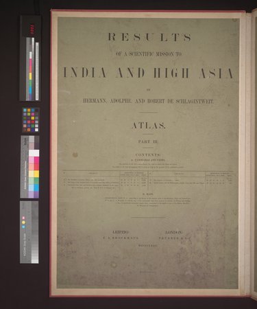 Results of a Scientific Mission to India and High Asia : vol.6 : Page 2