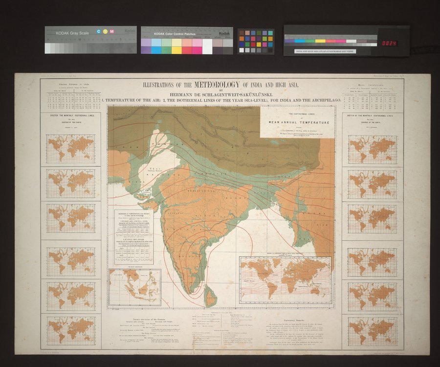 Results of a Scientific Mission to India and High Asia : vol.6 / Page 17 (Color Image)