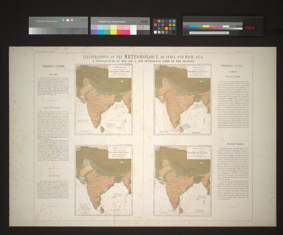 Results of a Scientific Mission to India and High Asia : vol.6 / Page 18 (Color Image)