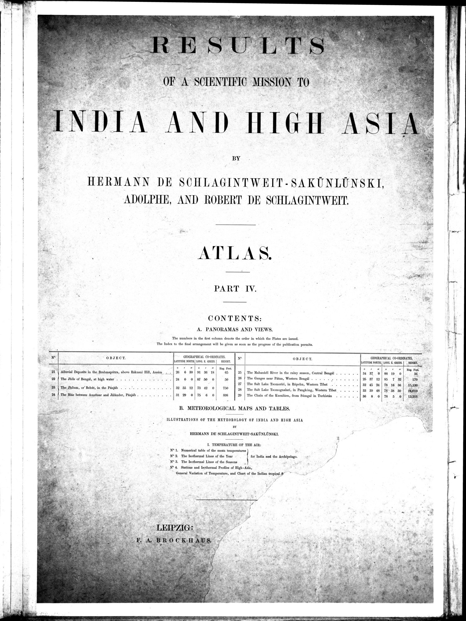 Results of a Scientific Mission to India and High Asia : vol.6 / Page 20 (Grayscale High Resolution Image)