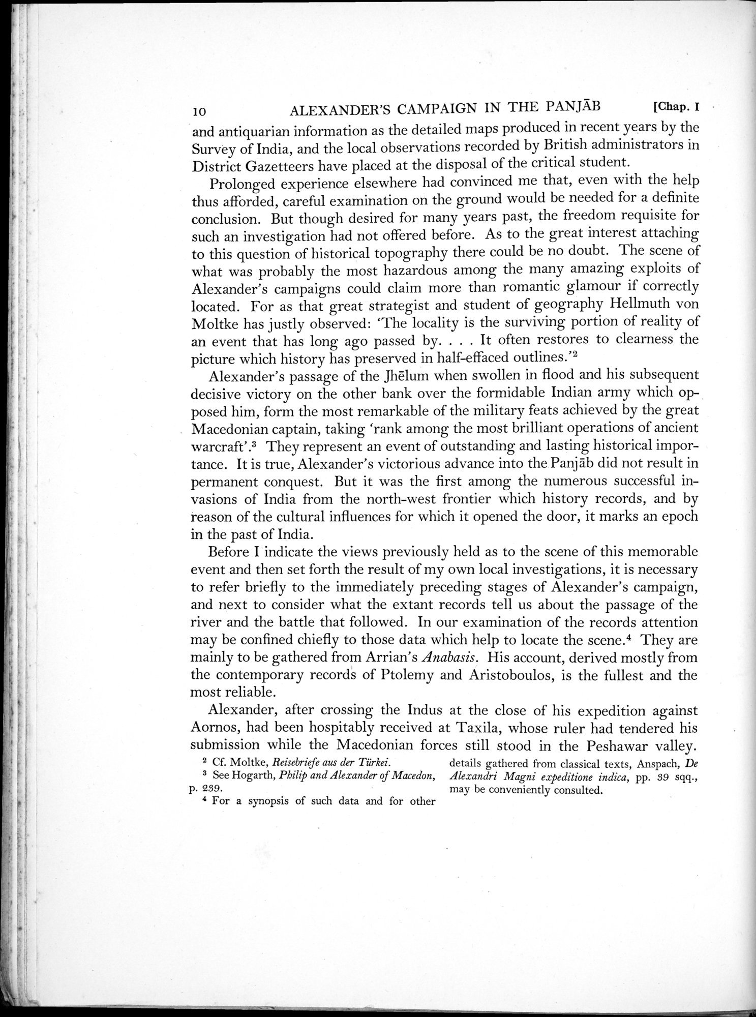 Archaeological Reconnaissances in North-Western India and South-Eastern Īrān : vol.1 / Page 34 (Grayscale High Resolution Image)