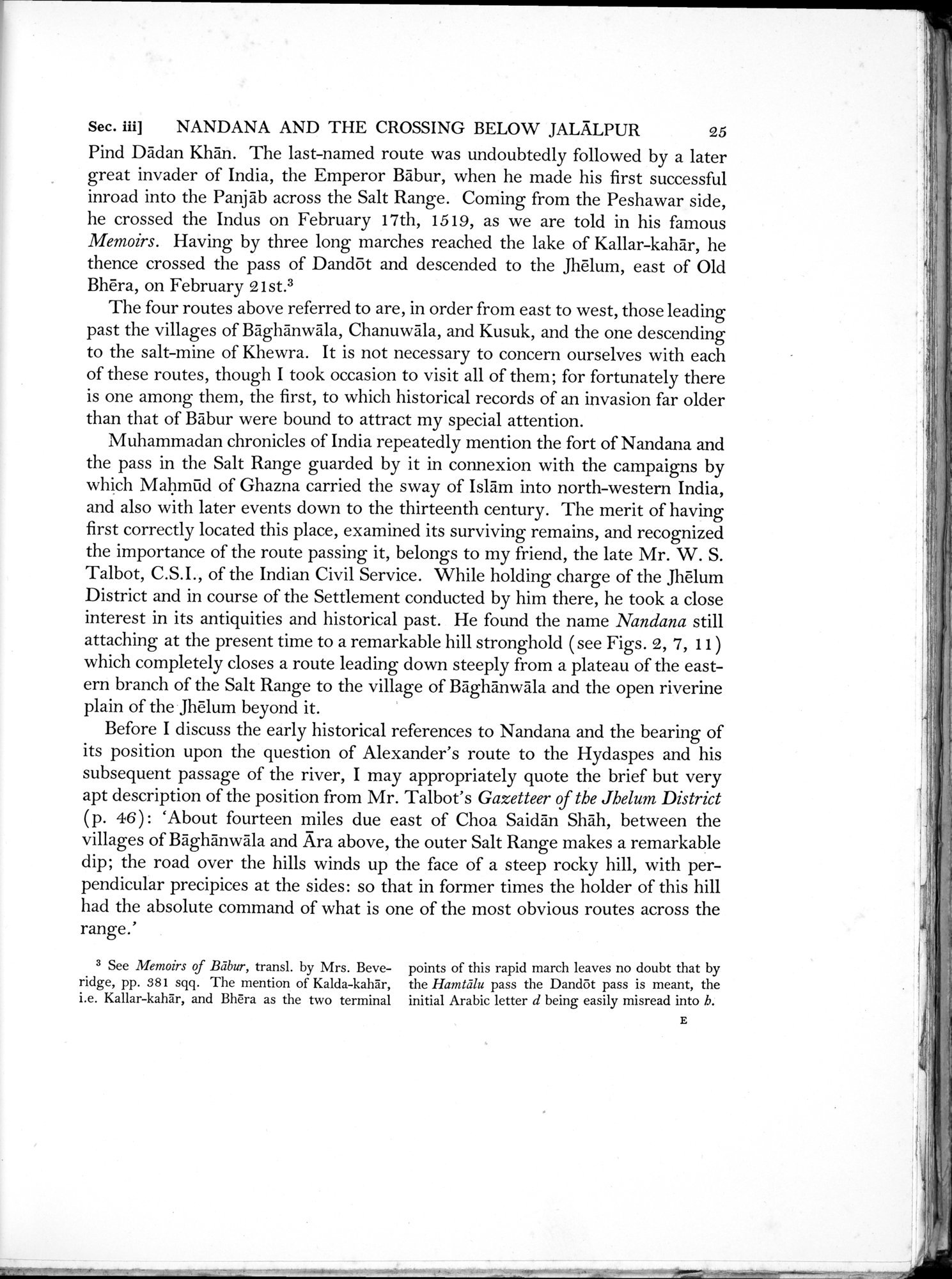 Archaeological Reconnaissances in North-Western India and South-Eastern Īrān : vol.1 / Page 53 (Grayscale High Resolution Image)