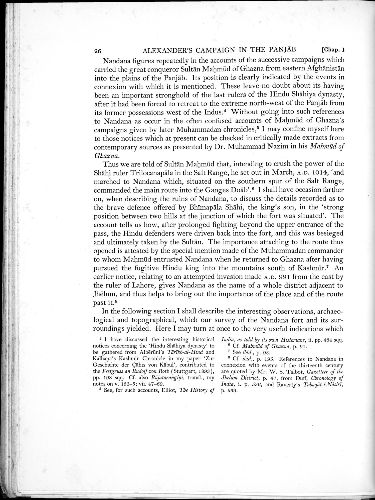 Archaeological Reconnaissances in North-Western India and South-Eastern Īrān : vol.1 / Page 54 (Grayscale High Resolution Image)