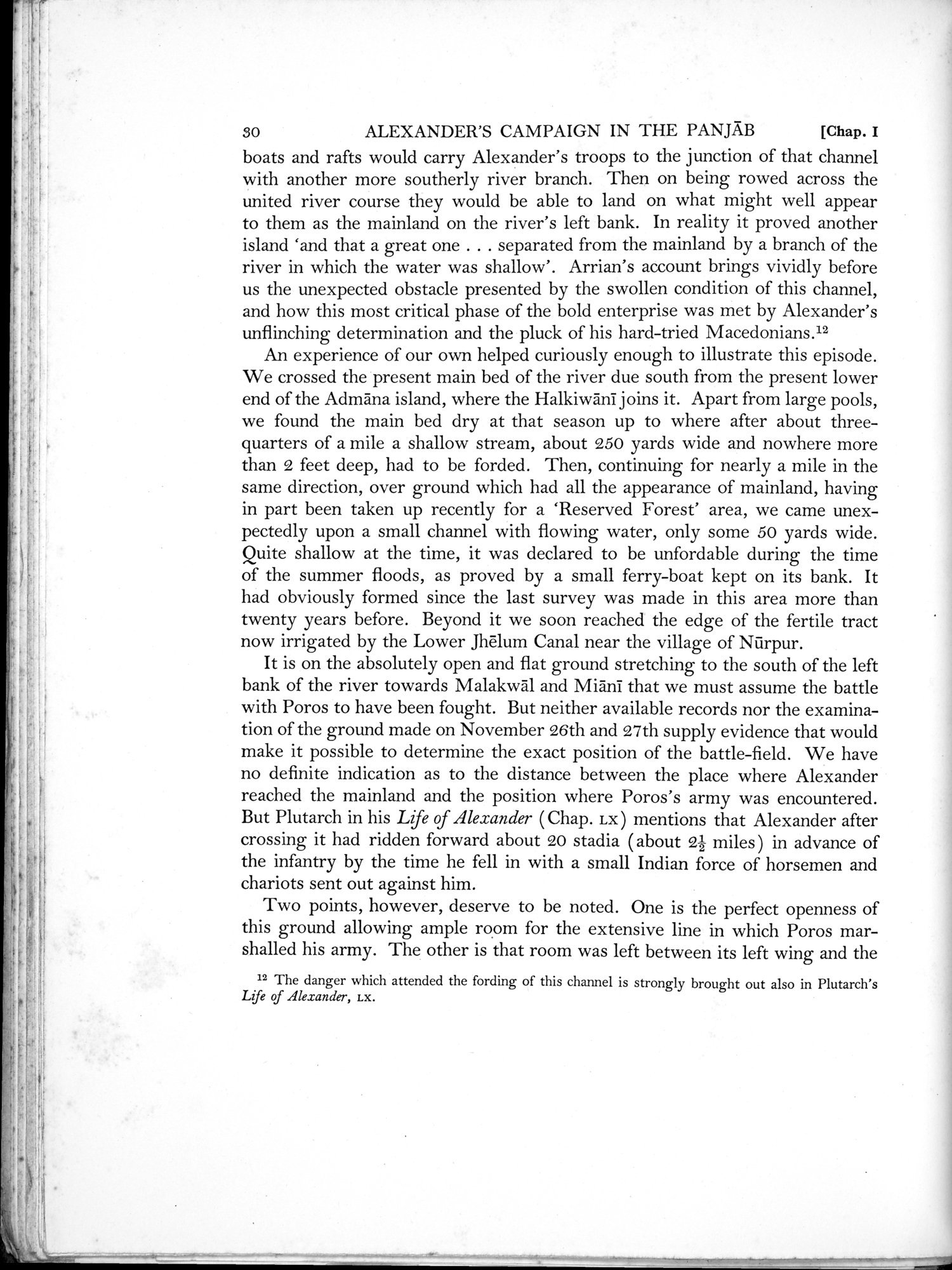 Archaeological Reconnaissances in North-Western India and South-Eastern Īrān : vol.1 / Page 60 (Grayscale High Resolution Image)
