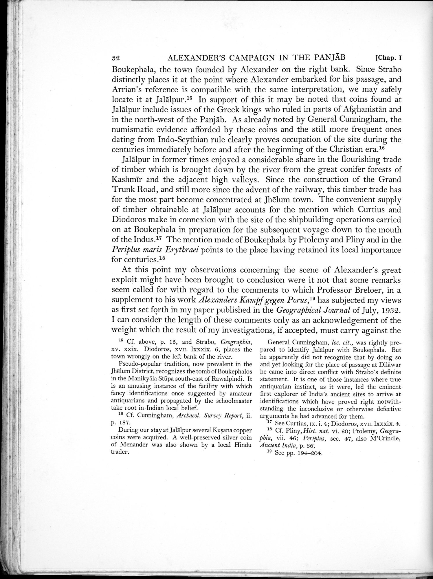 Archaeological Reconnaissances in North-Western India and South-Eastern Īrān : vol.1 / Page 62 (Grayscale High Resolution Image)