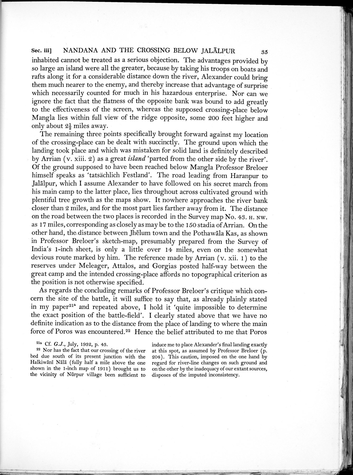 Archaeological Reconnaissances in North-Western India and South-Eastern Īrān : vol.1 / Page 65 (Grayscale High Resolution Image)
