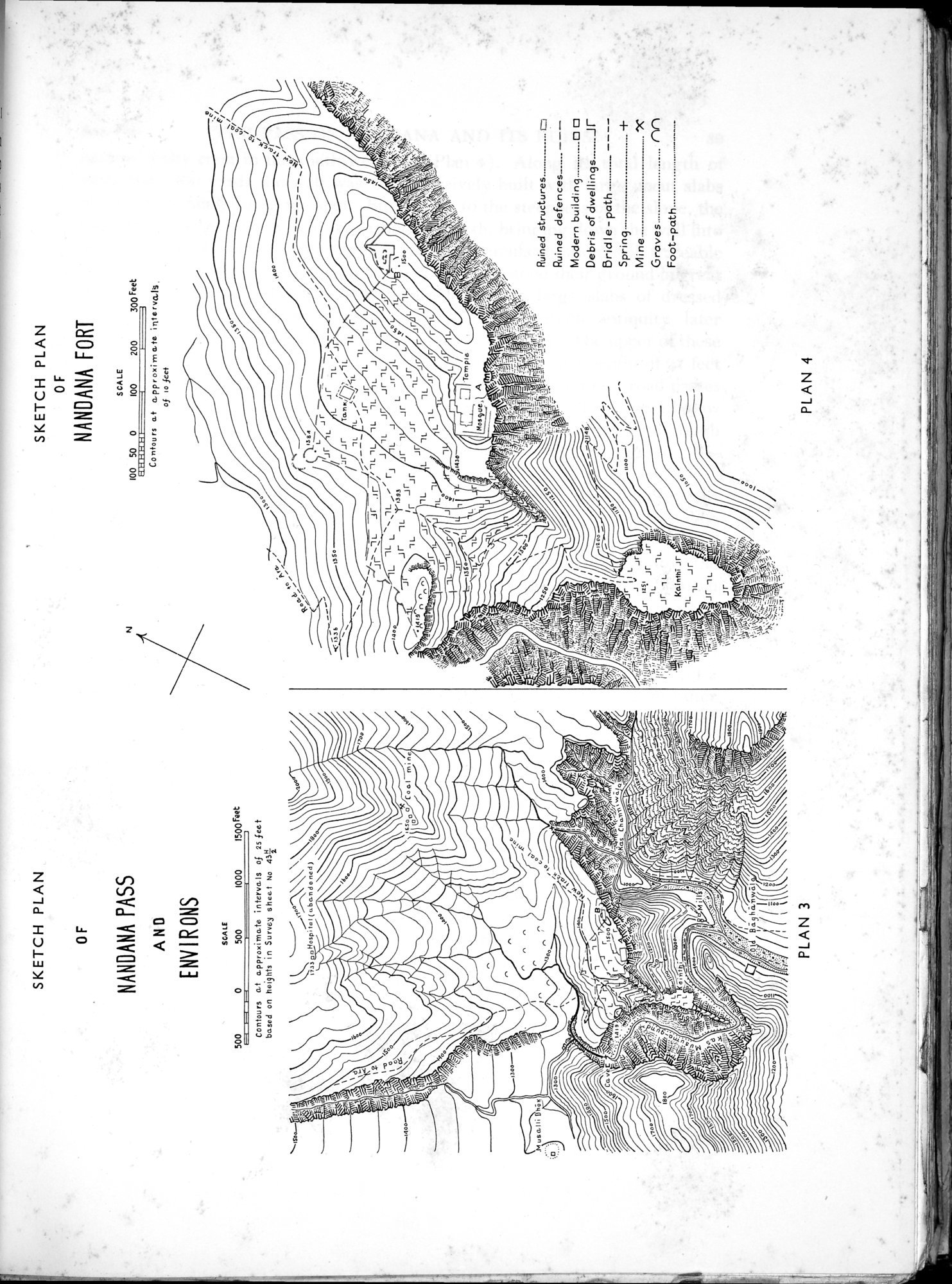 Archaeological Reconnaissances in North-Western India and South-Eastern Īrān : vol.1 / Page 69 (Grayscale High Resolution Image)