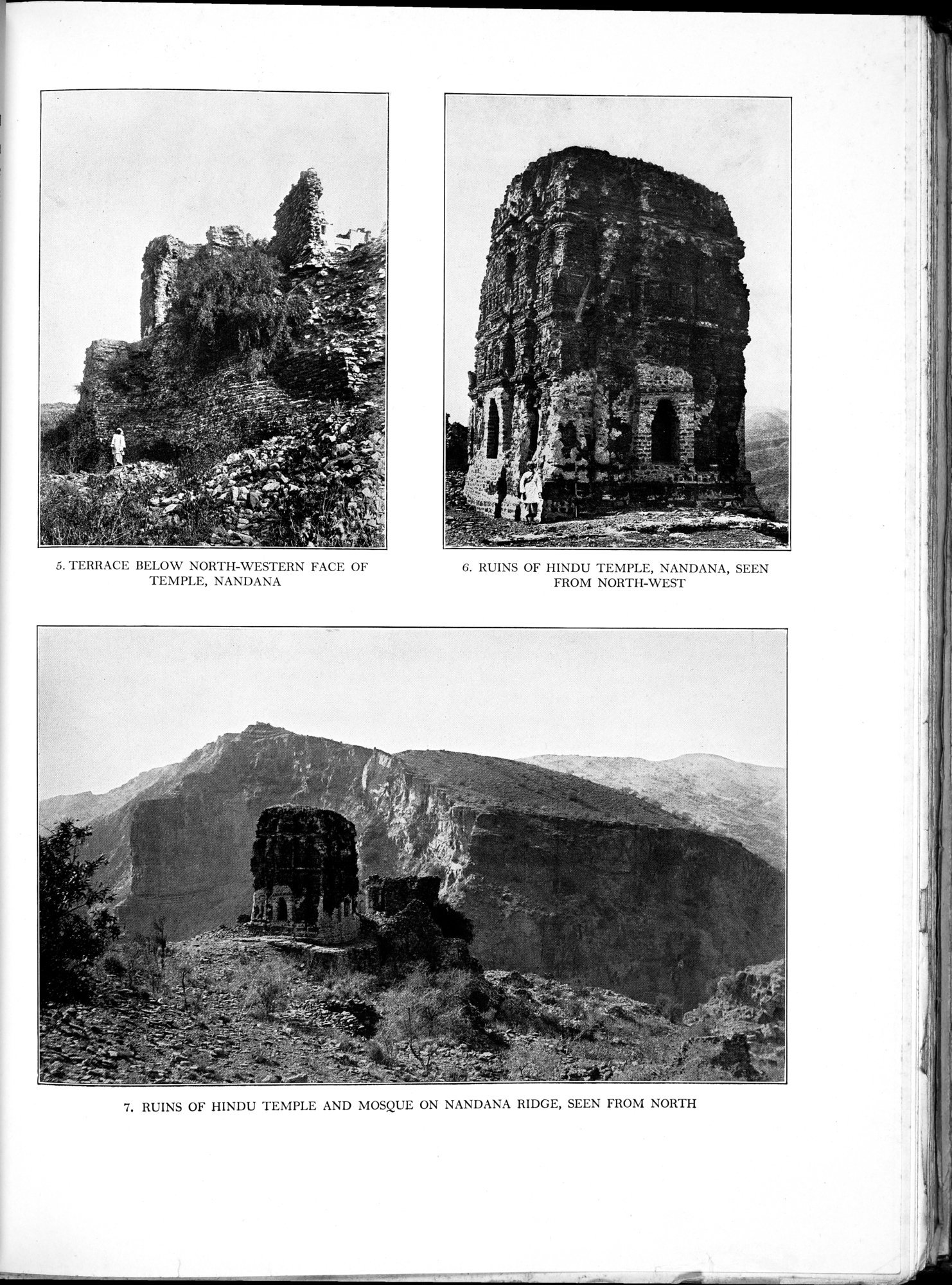 Archaeological Reconnaissances in North-Western India and South-Eastern Īrān : vol.1 / Page 73 (Grayscale High Resolution Image)
