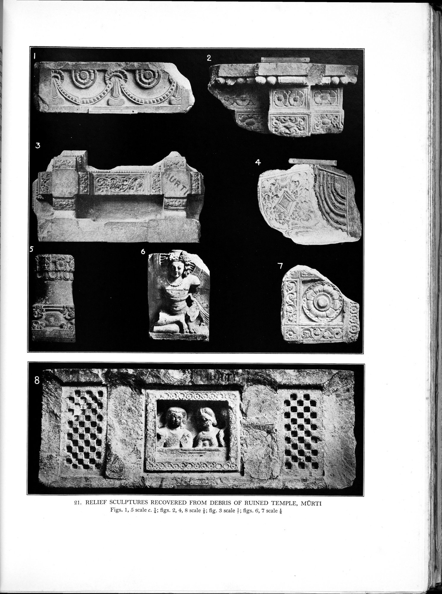 Archaeological Reconnaissances in North-Western India and South-Eastern Īrān : vol.1 / 99 ページ（白黒高解像度画像）
