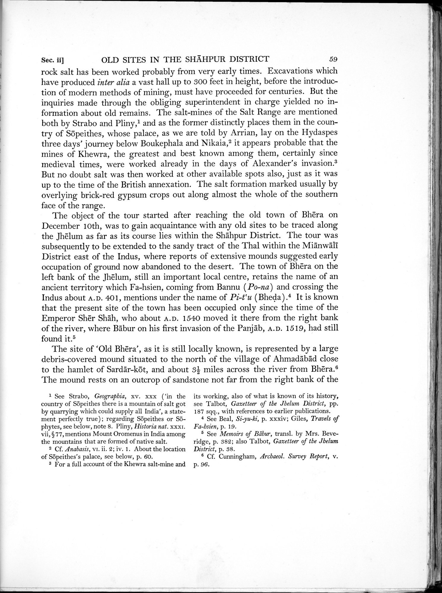 Archaeological Reconnaissances in North-Western India and South-Eastern Īrān : vol.1 / Page 103 (Grayscale High Resolution Image)