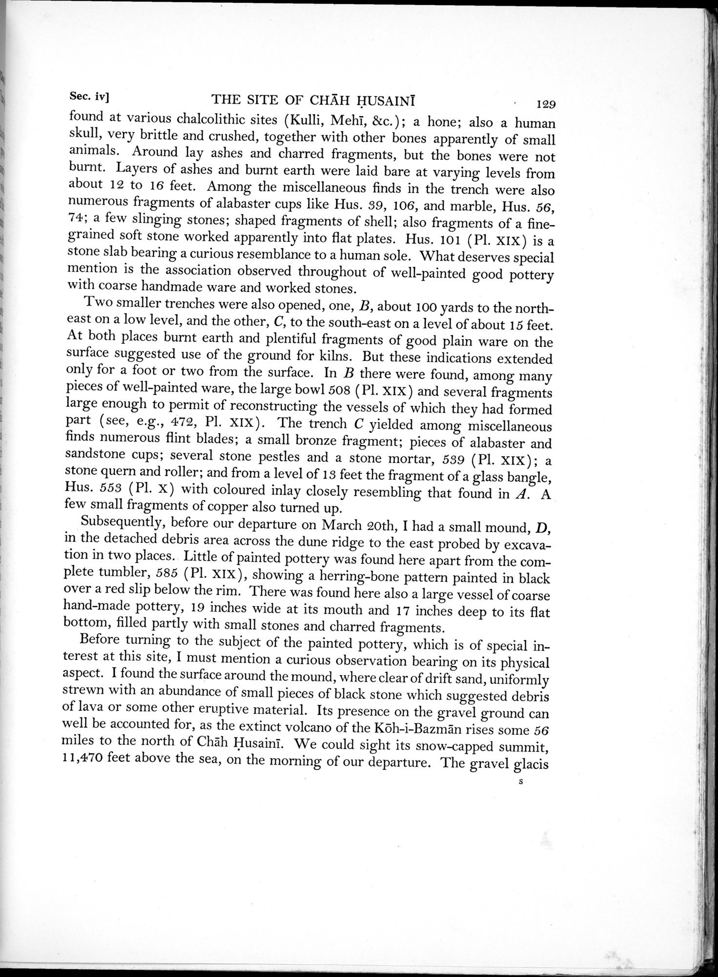 Archaeological Reconnaissances in North-Western India and South-Eastern Īrān : vol.1 / Page 183 (Grayscale High Resolution Image)