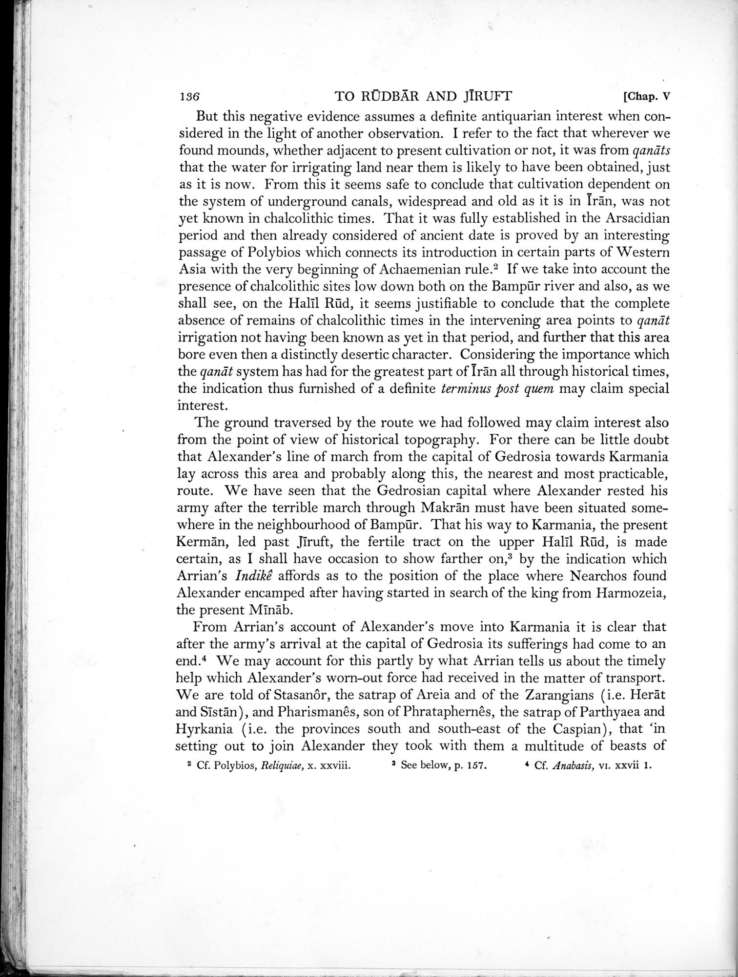 Archaeological Reconnaissances in North-Western India and South-Eastern Īrān : vol.1 / Page 190 (Grayscale High Resolution Image)