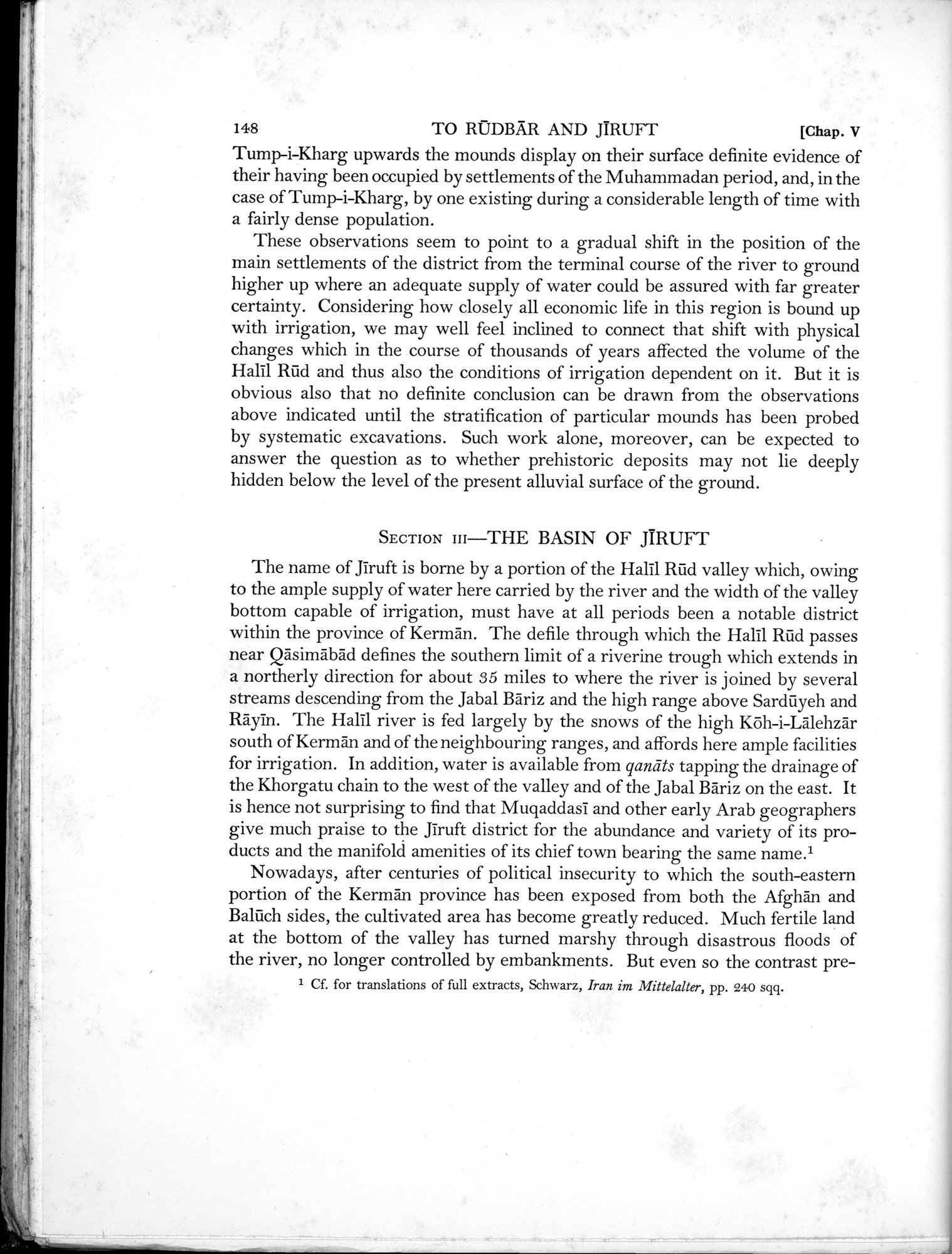 Archaeological Reconnaissances in North-Western India and South-Eastern Īrān : vol.1 / Page 206 (Grayscale High Resolution Image)