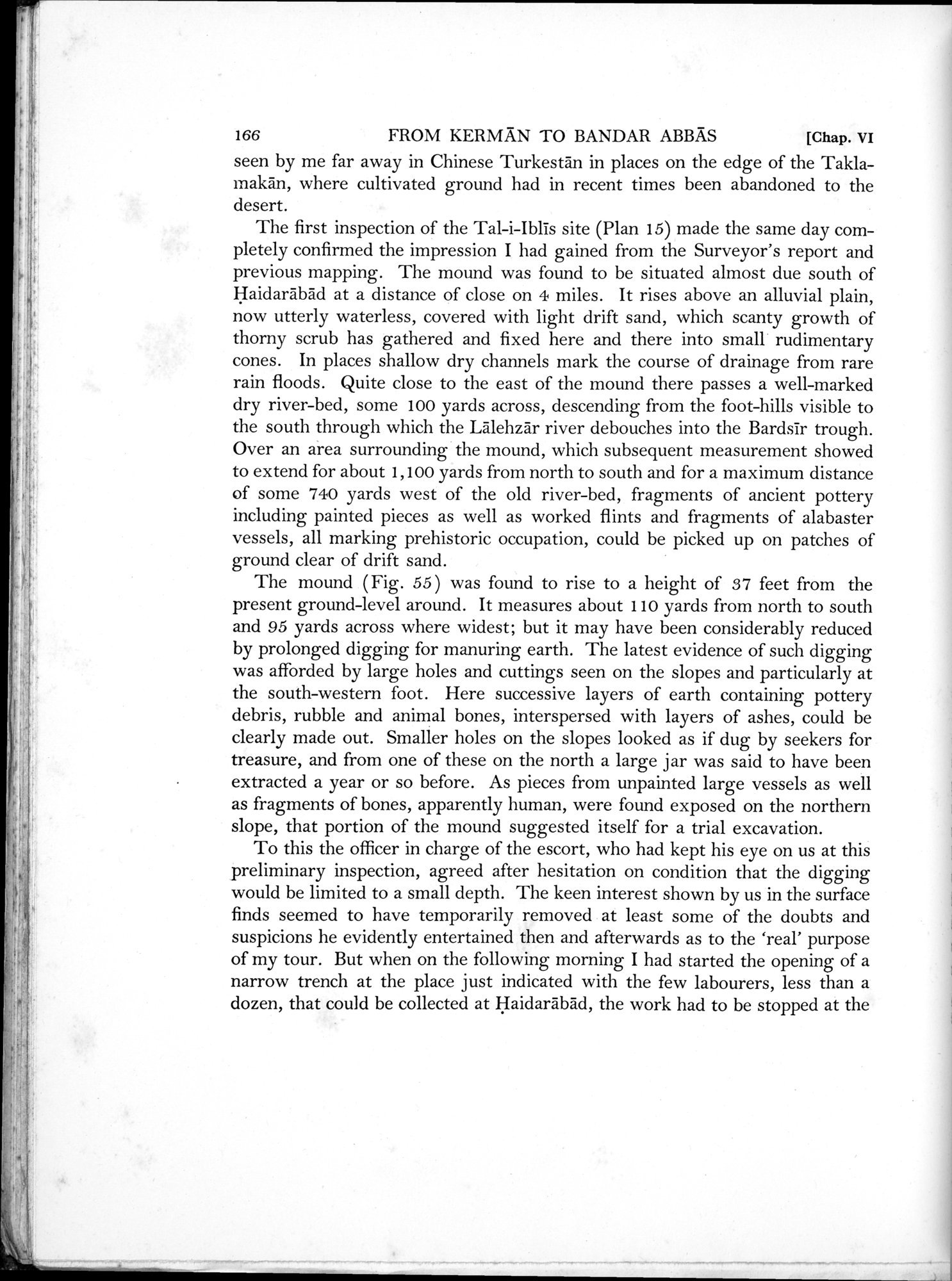 Archaeological Reconnaissances in North-Western India and South-Eastern Īrān : vol.1 / Page 228 (Grayscale High Resolution Image)