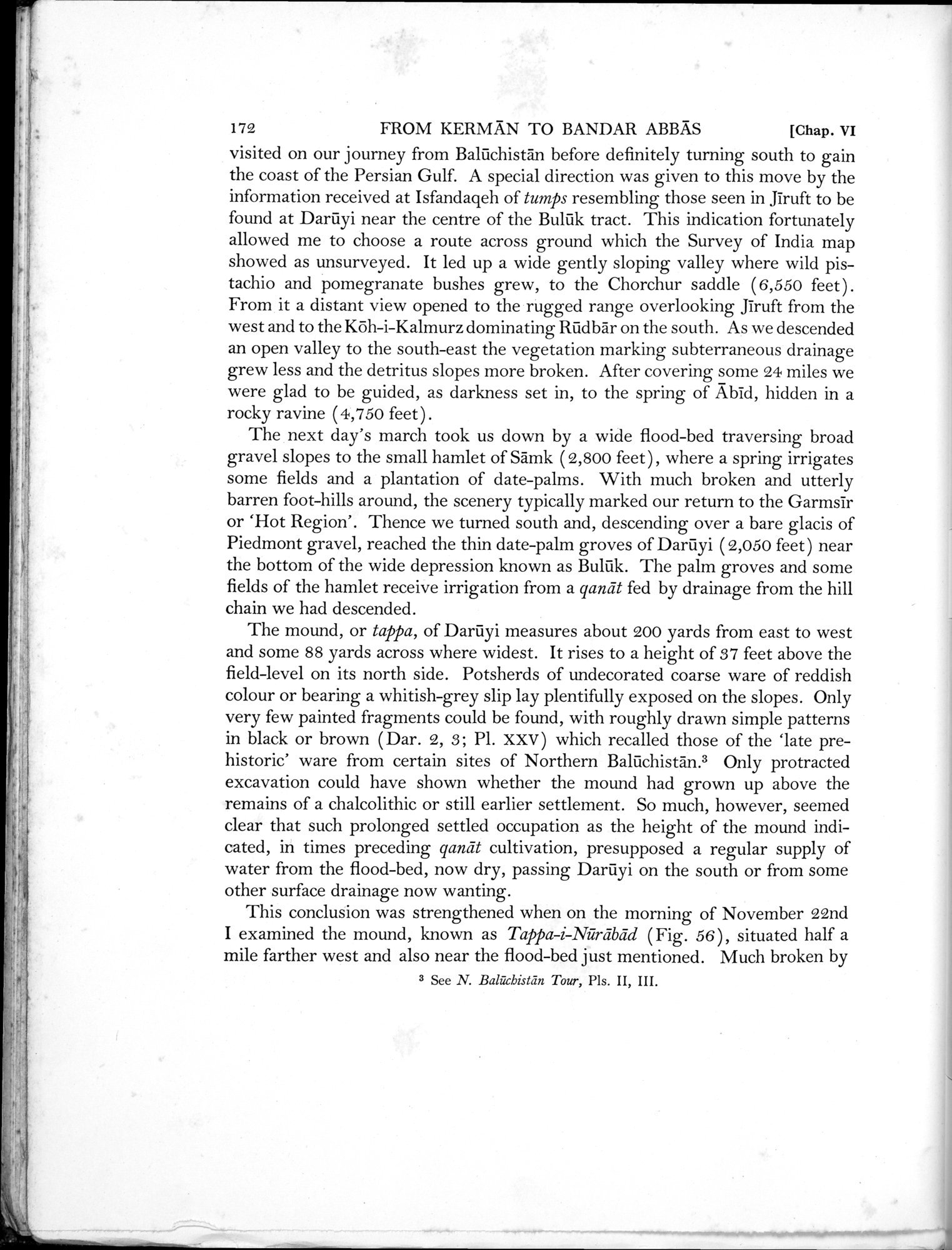 Archaeological Reconnaissances in North-Western India and South-Eastern Īrān : vol.1 / Page 234 (Grayscale High Resolution Image)