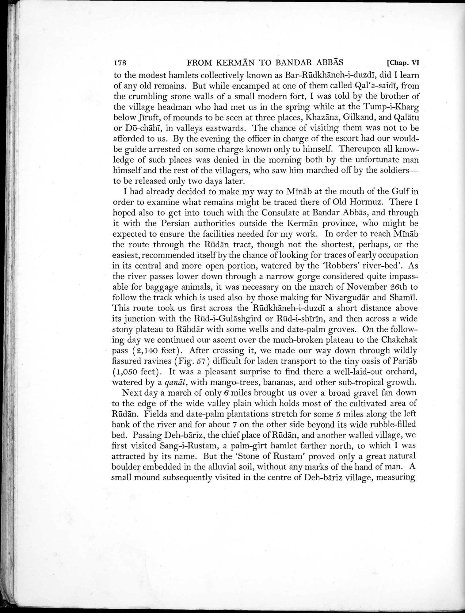 Archaeological Reconnaissances in North-Western India and South-Eastern Īrān : vol.1 / Page 242 (Grayscale High Resolution Image)