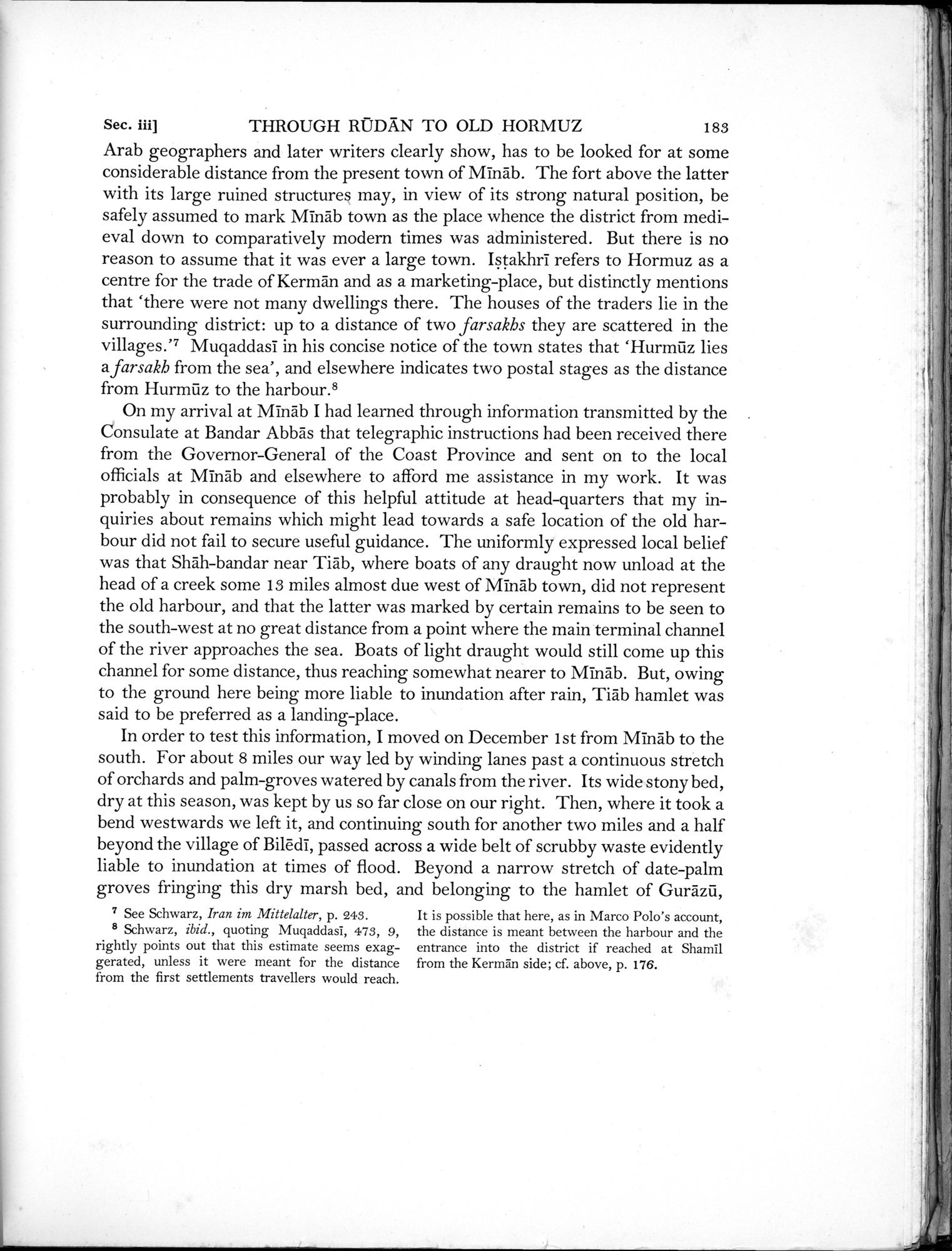 Archaeological Reconnaissances in North-Western India and South-Eastern Īrān : vol.1 / Page 247 (Grayscale High Resolution Image)