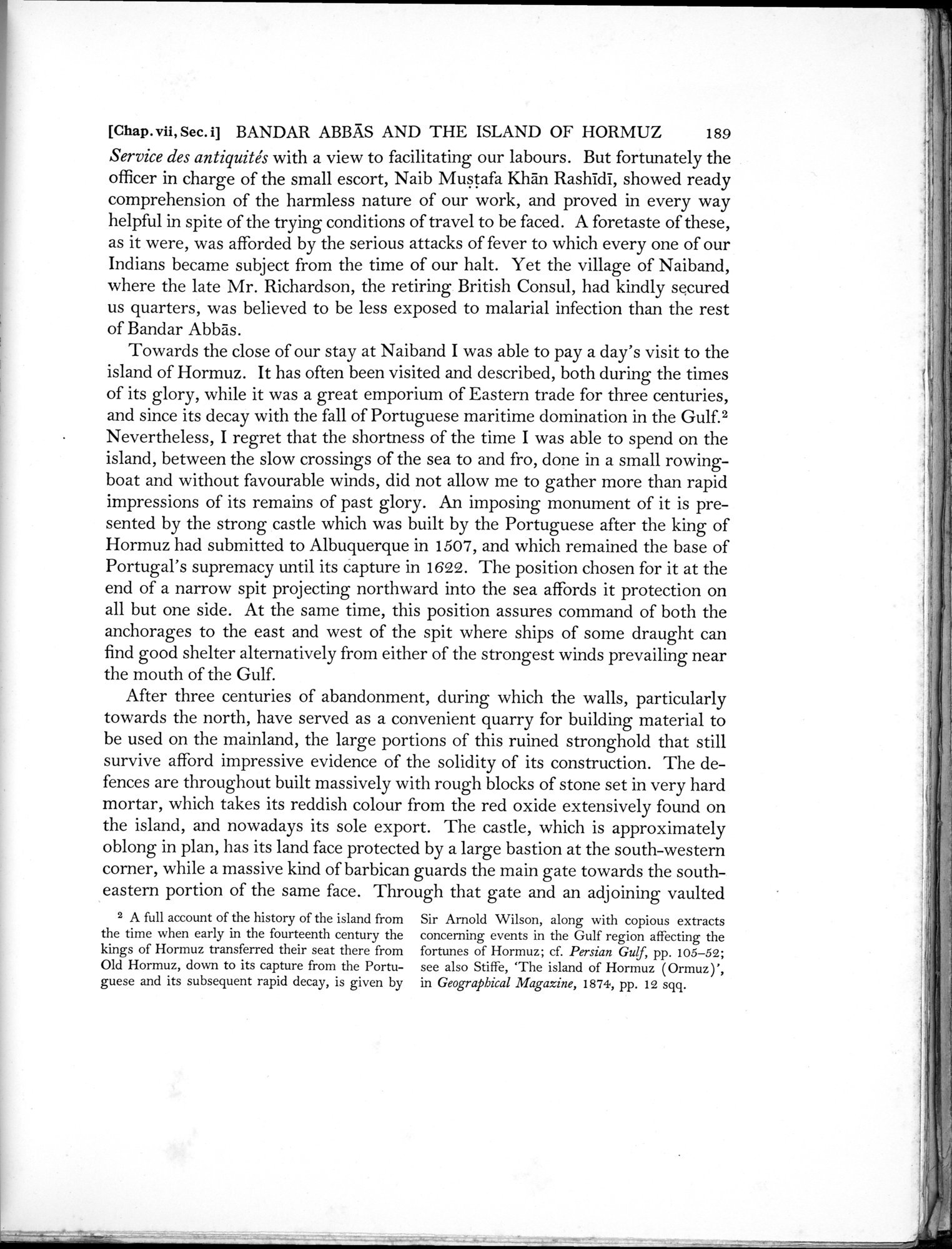 Archaeological Reconnaissances in North-Western India and South-Eastern Īrān : vol.1 / Page 253 (Grayscale High Resolution Image)