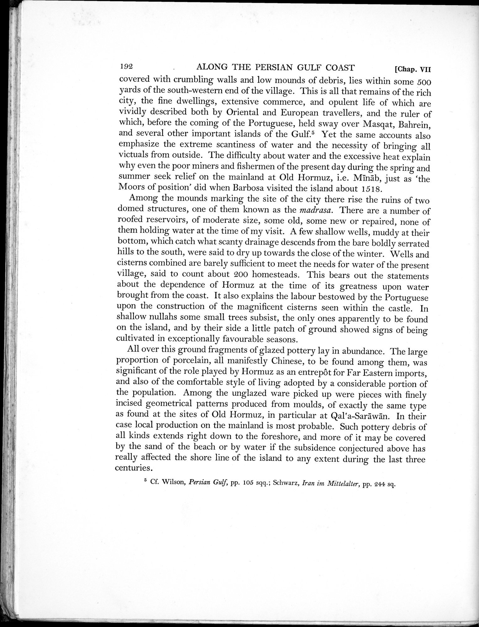 Archaeological Reconnaissances in North-Western India and South-Eastern Īrān : vol.1 / Page 258 (Grayscale High Resolution Image)