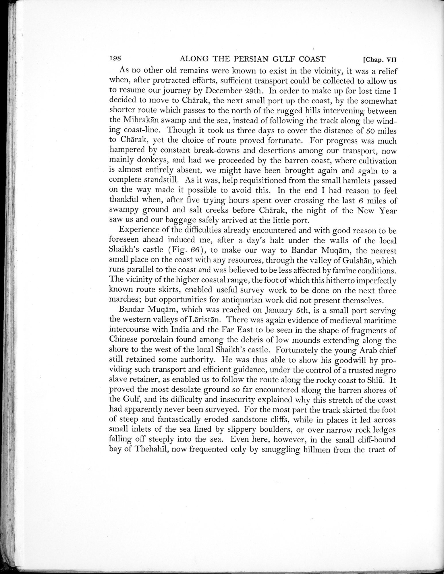 Archaeological Reconnaissances in North-Western India and South-Eastern Īrān : vol.1 / Page 266 (Grayscale High Resolution Image)
