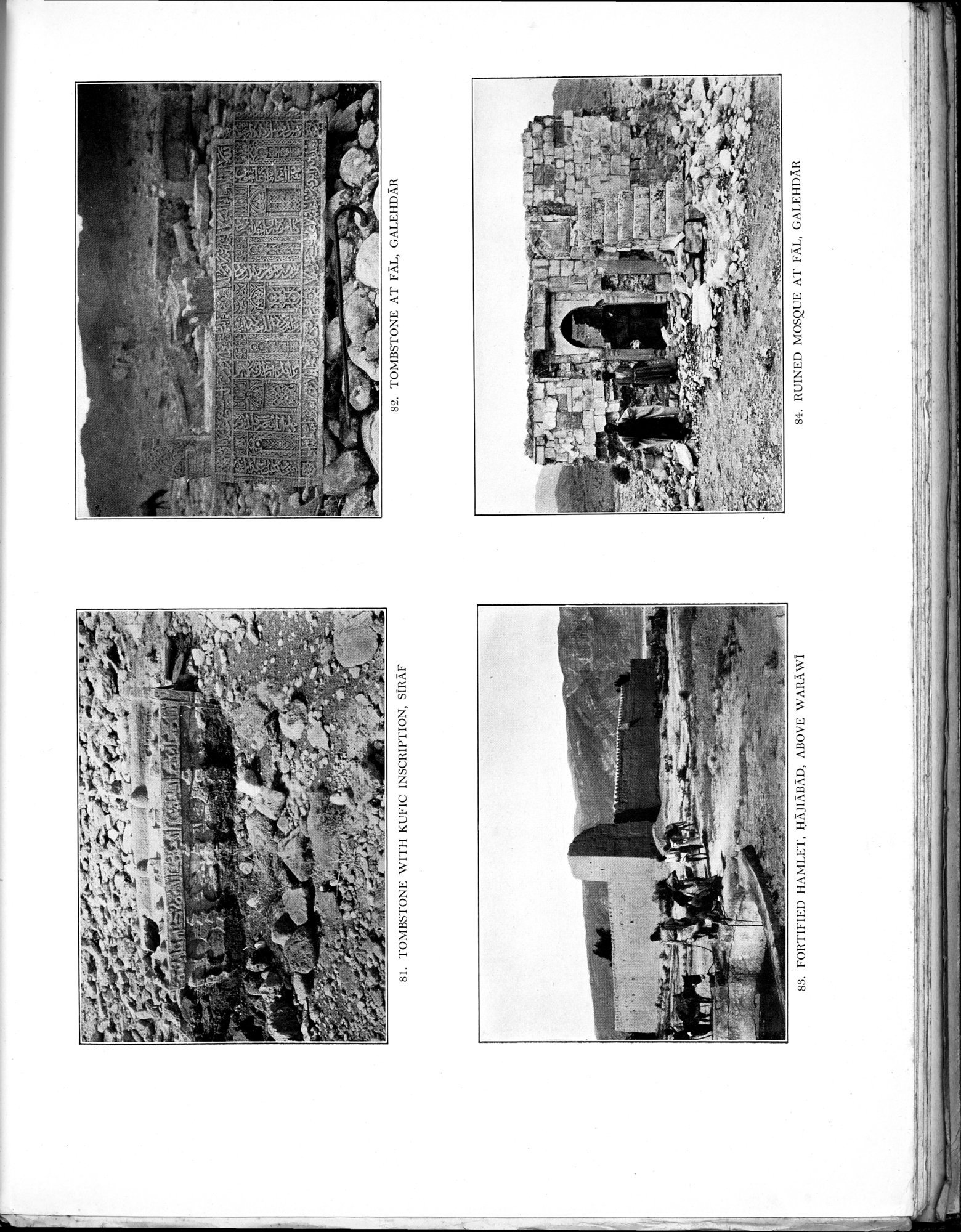 Archaeological Reconnaissances in North-Western India and South-Eastern Īrān : vol.1 / Page 301 (Grayscale High Resolution Image)