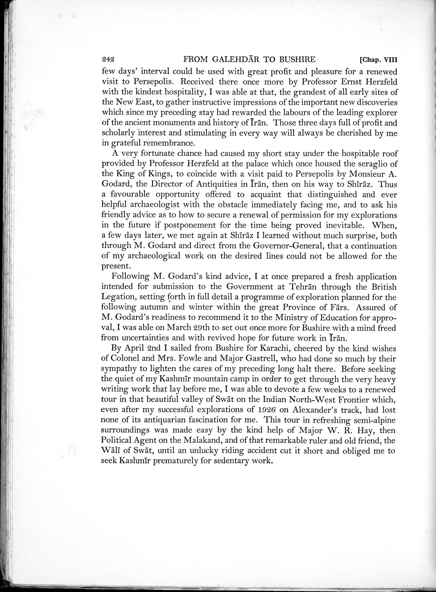 Archaeological Reconnaissances in North-Western India and South-Eastern Īrān : vol.1 / Page 326 (Grayscale High Resolution Image)
