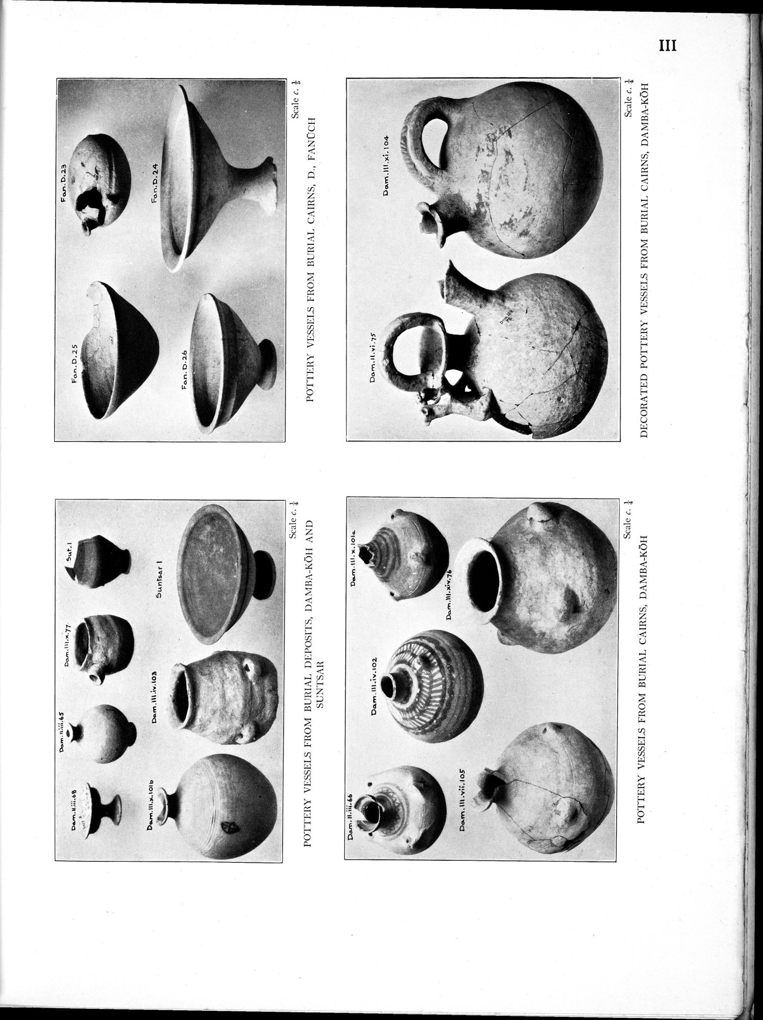Archaeological Reconnaissances in North-Western India and South-Eastern Īrān : vol.1 / Page 357 (Grayscale High Resolution Image)