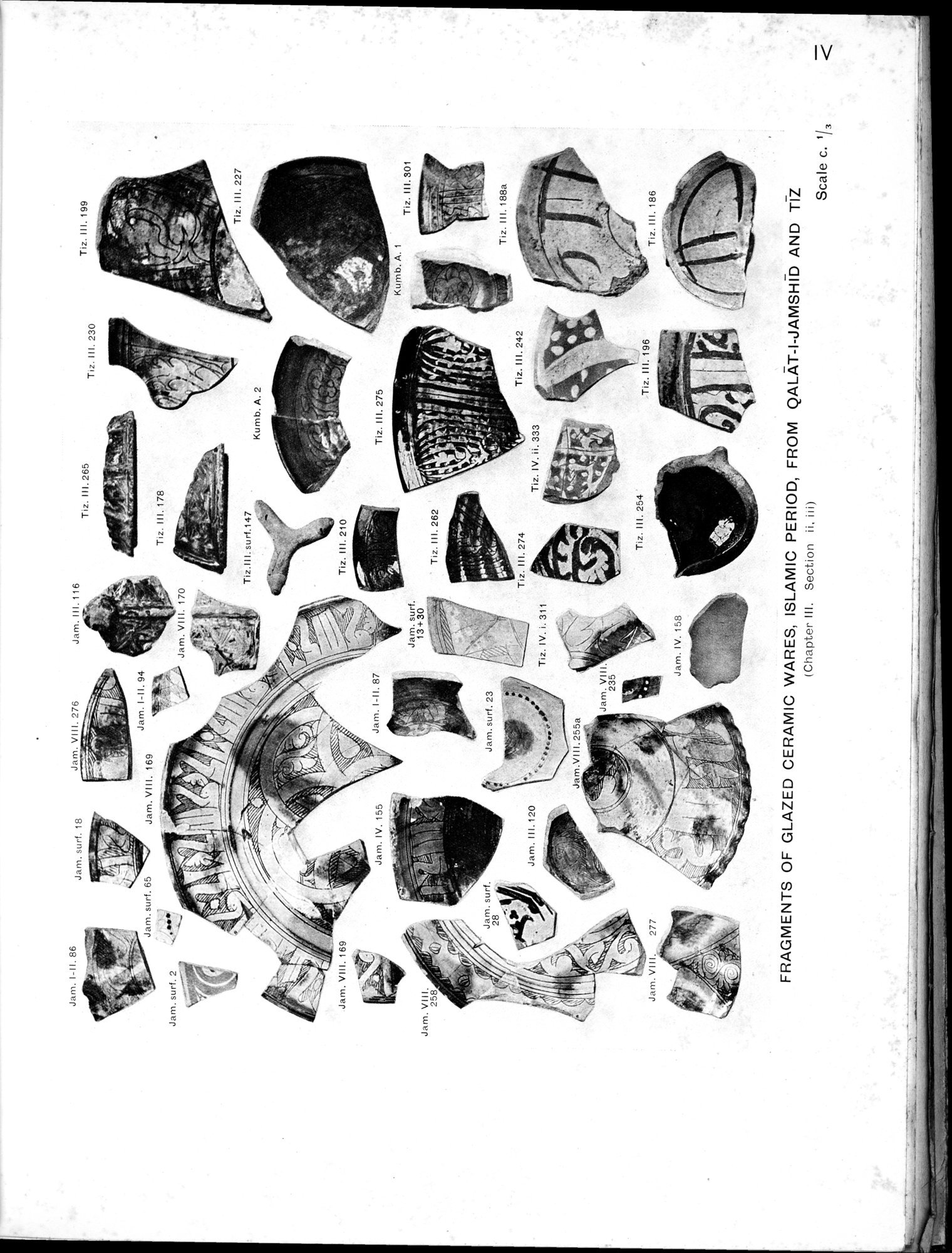 Archaeological Reconnaissances in North-Western India and South-Eastern Īrān : vol.1 / Page 359 (Grayscale High Resolution Image)