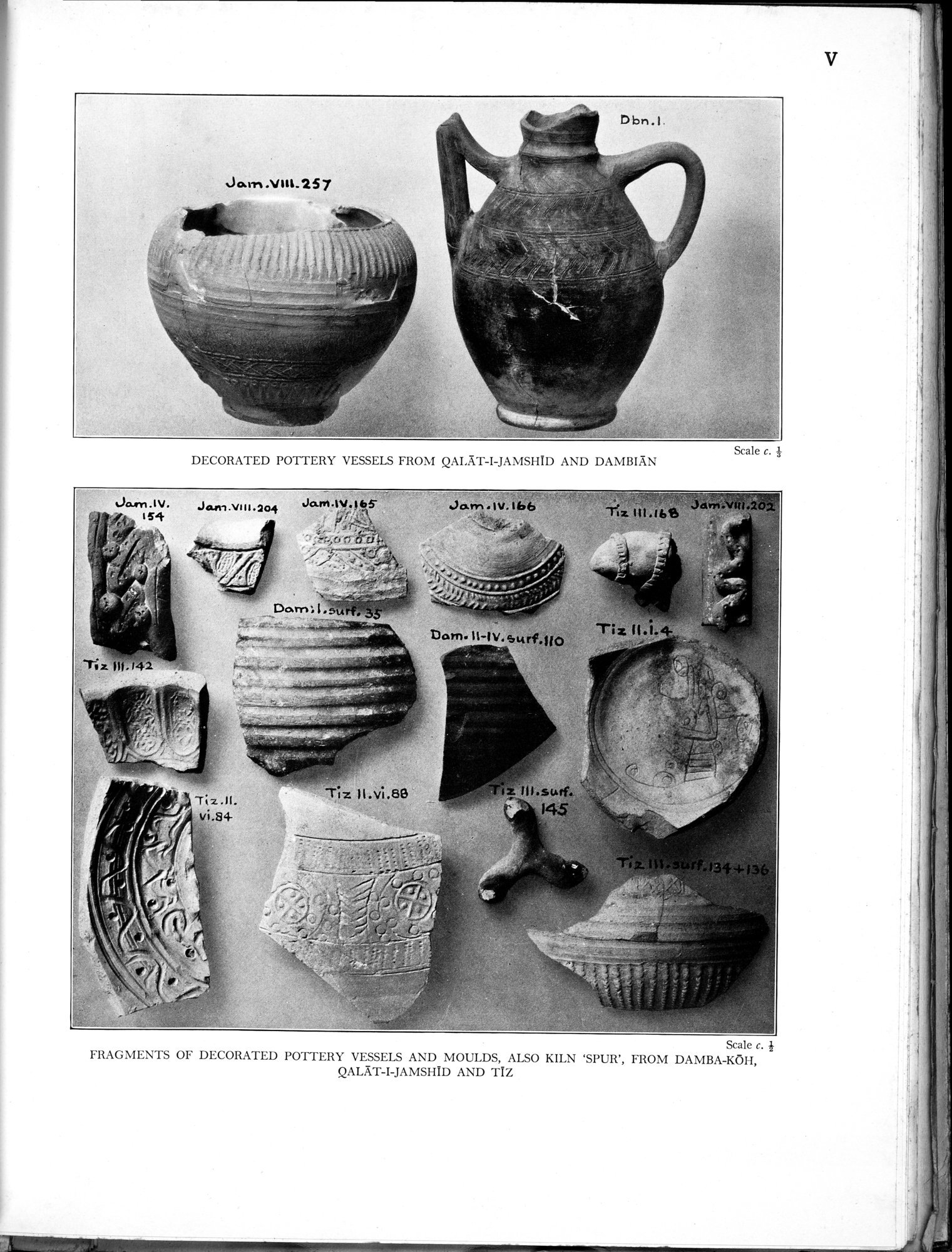 Archaeological Reconnaissances in North-Western India and South-Eastern Īrān : vol.1 / Page 361 (Grayscale High Resolution Image)