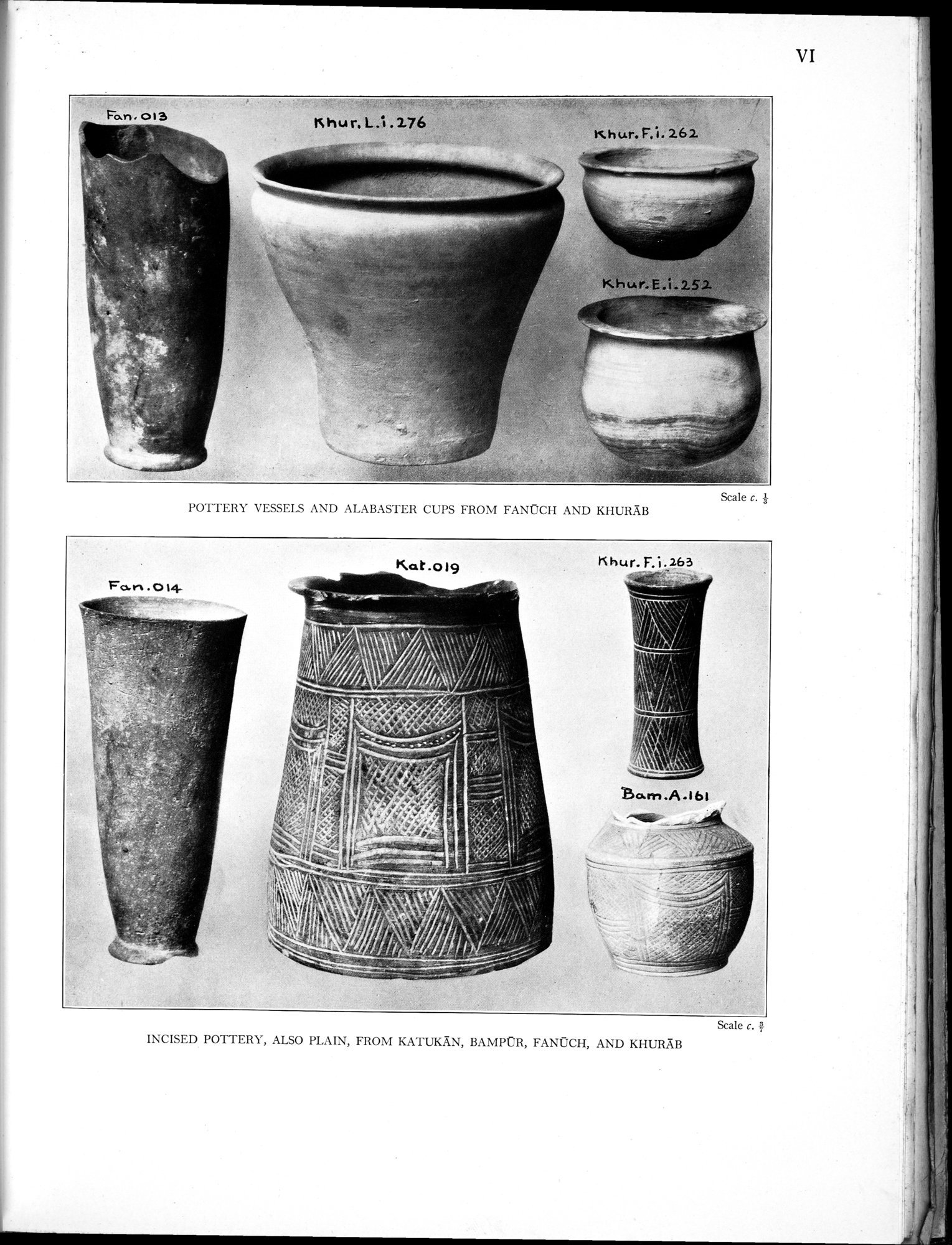 Archaeological Reconnaissances in North-Western India and South-Eastern Īrān : vol.1 / 363 ページ（白黒高解像度画像）
