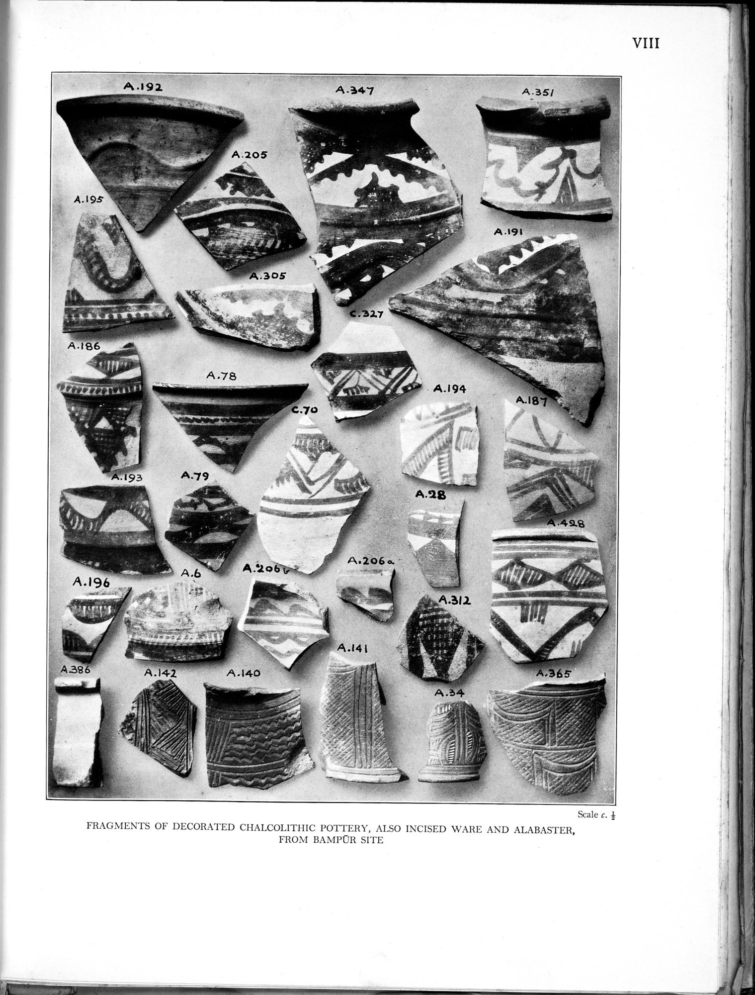 Archaeological Reconnaissances in North-Western India and South-Eastern Īrān : vol.1 / Page 367 (Grayscale High Resolution Image)