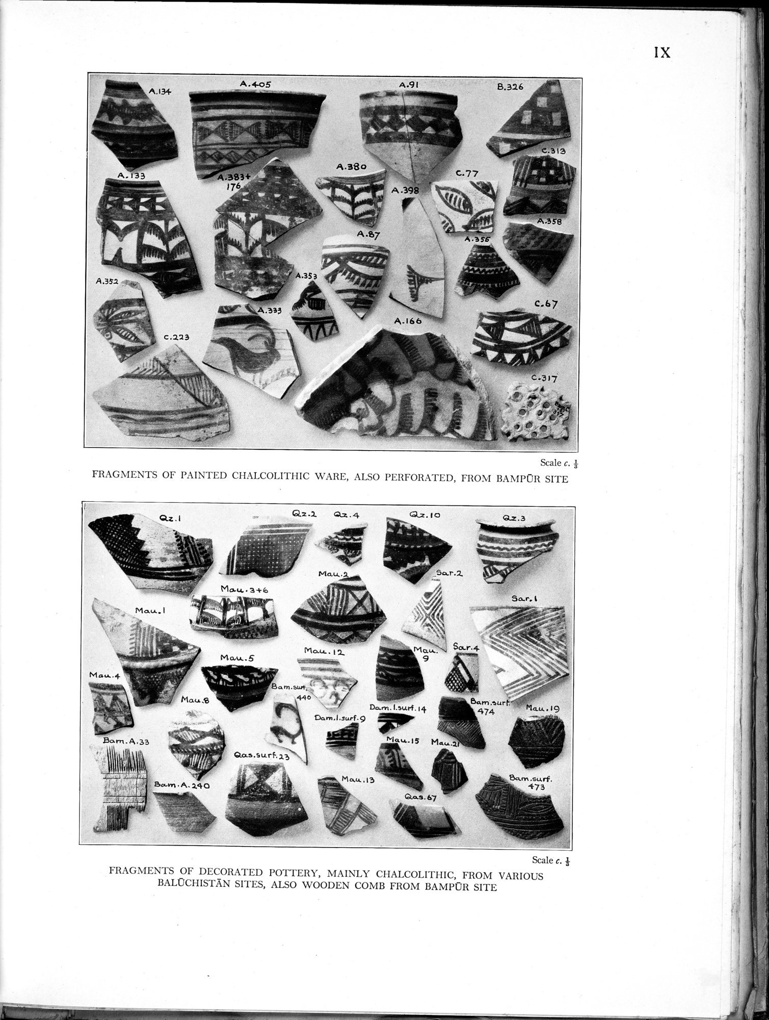 Archaeological Reconnaissances in North-Western India and South-Eastern Īrān : vol.1 / Page 369 (Grayscale High Resolution Image)