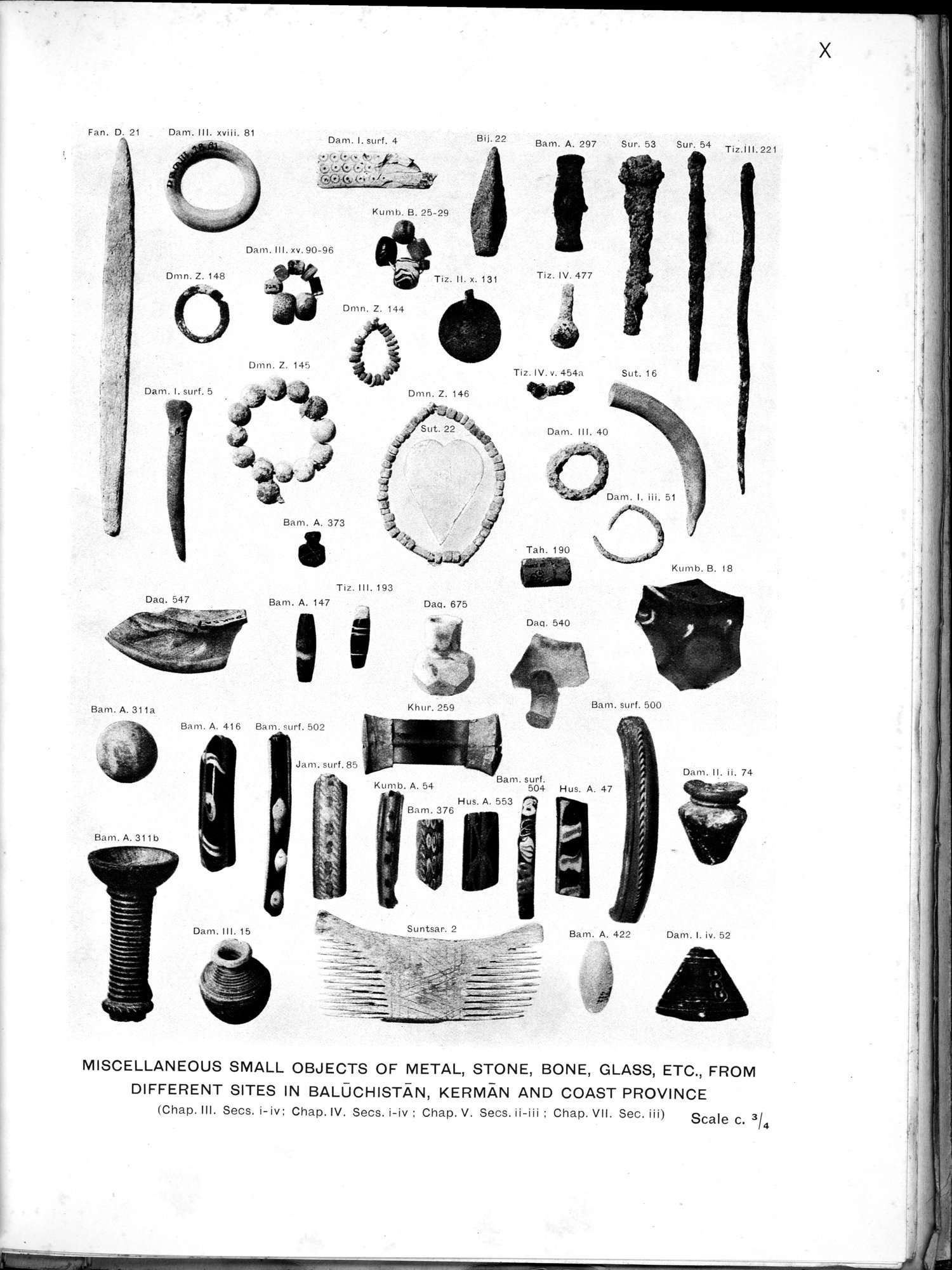 Archaeological Reconnaissances in North-Western India and South-Eastern Īrān : vol.1 / Page 371 (Grayscale High Resolution Image)