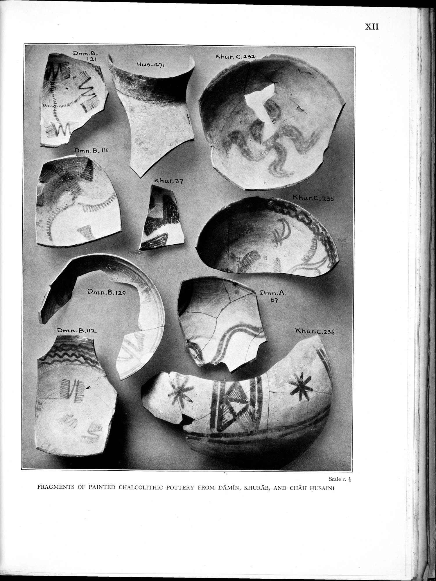 Archaeological Reconnaissances in North-Western India and South-Eastern Īrān : vol.1 / Page 375 (Grayscale High Resolution Image)