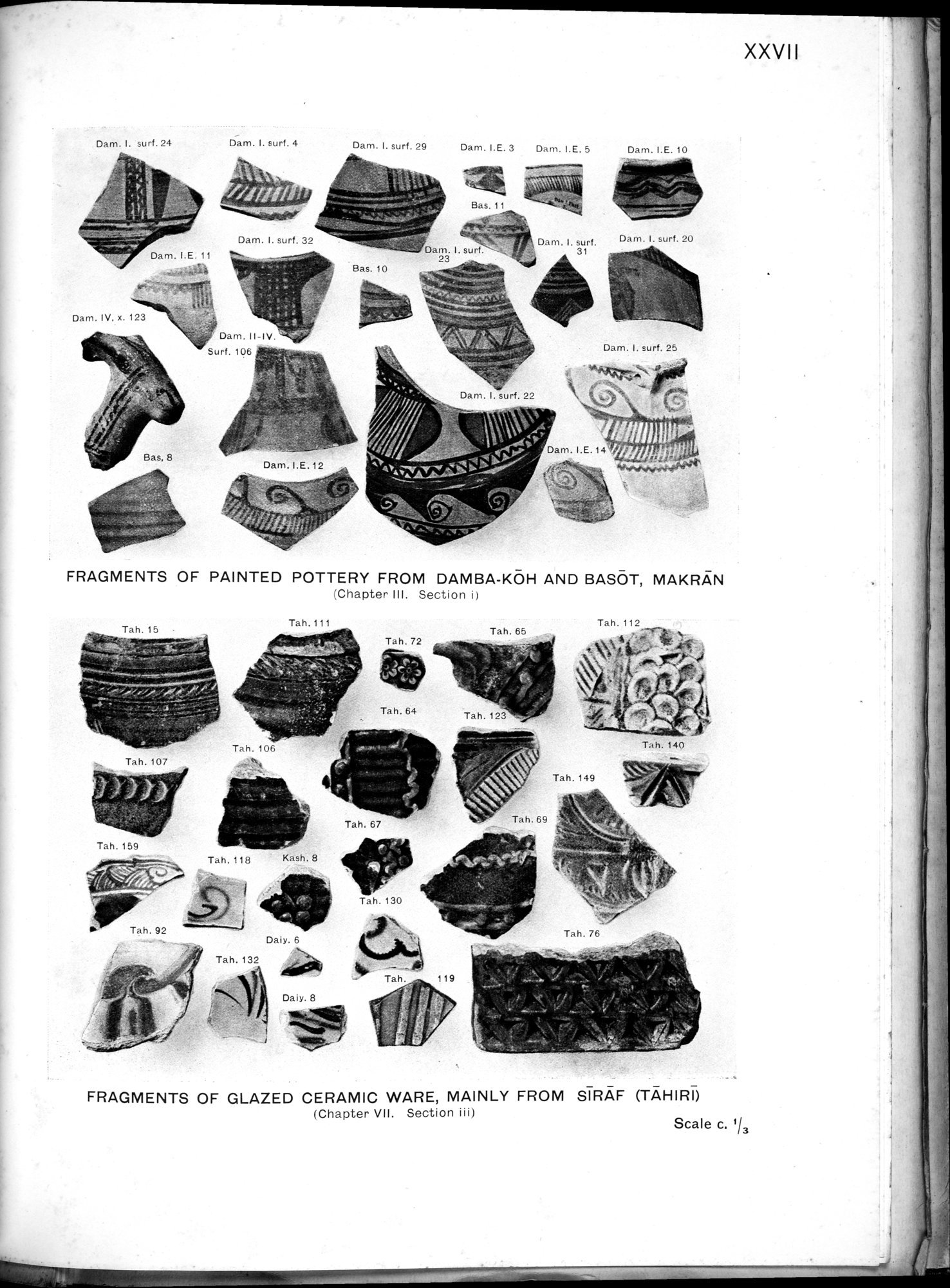 Archaeological Reconnaissances in North-Western India and South-Eastern Īrān : vol.1 / Page 405 (Grayscale High Resolution Image)