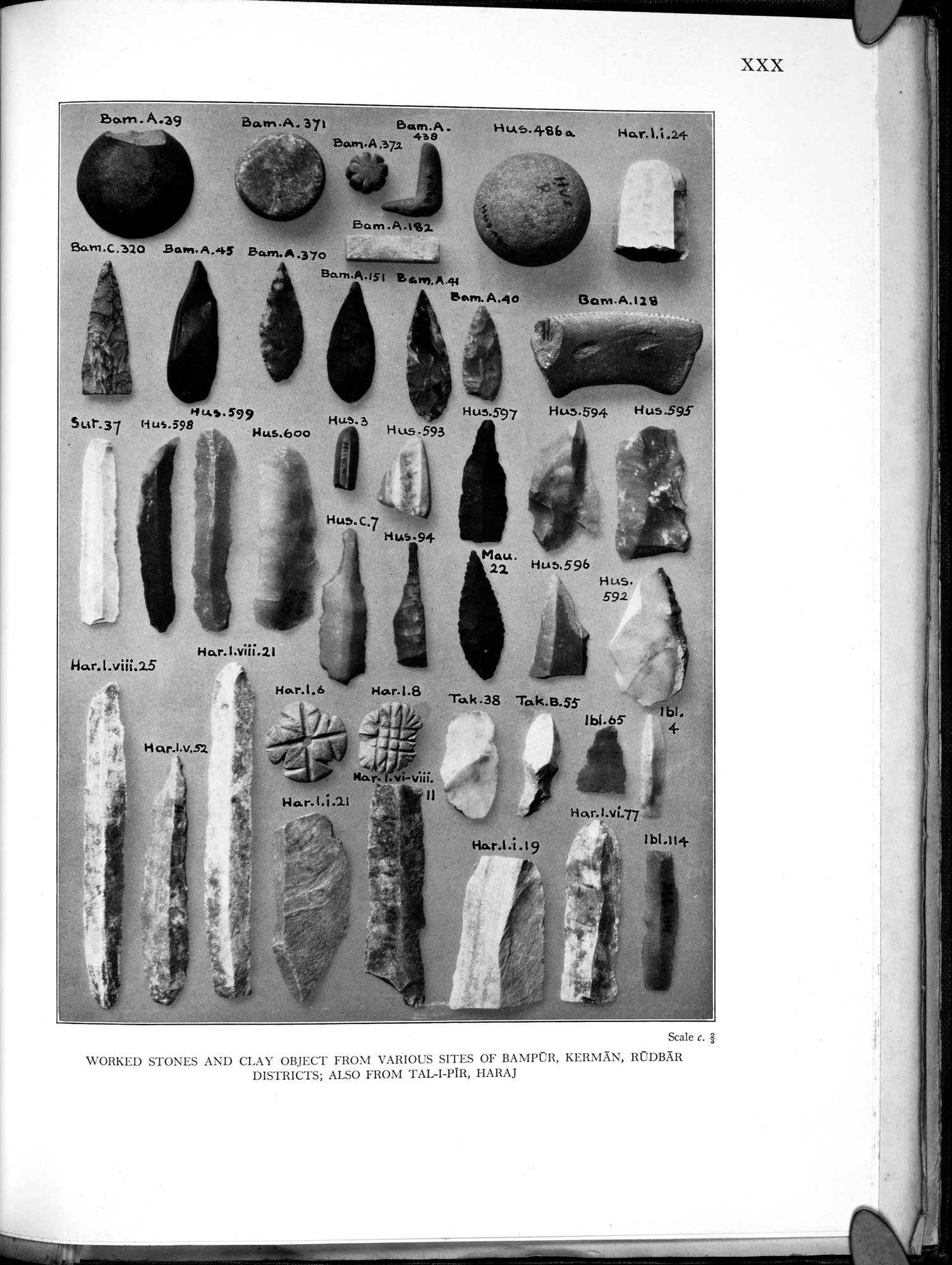 Archaeological Reconnaissances in North-Western India and South-Eastern Īrān : vol.1 / 411 ページ（白黒高解像度画像）