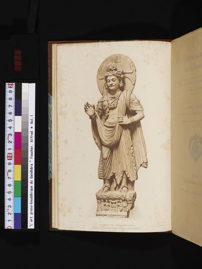 L'art Greco-Bouddhique du Gandhâra : vol.1 / 14 ページ（カラー画像）