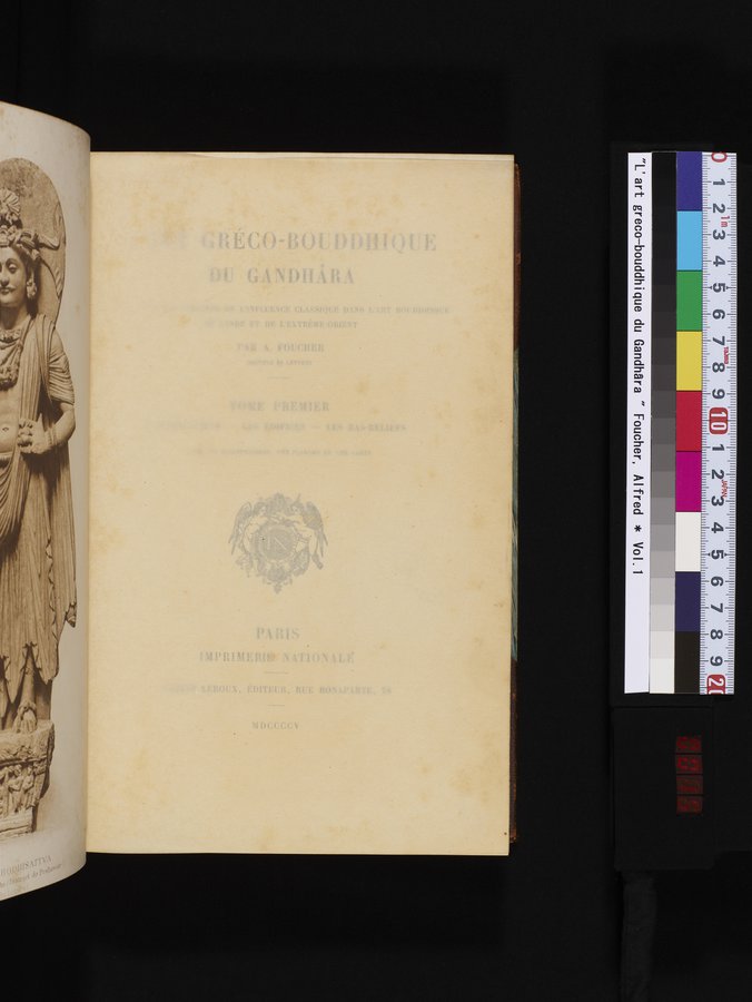 L'art Greco-Bouddhique du Gandhâra : vol.1 / 15 ページ（カラー画像）