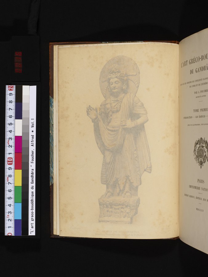 L'art Greco-Bouddhique du Gandhâra : vol.1 / 16 ページ（カラー画像）