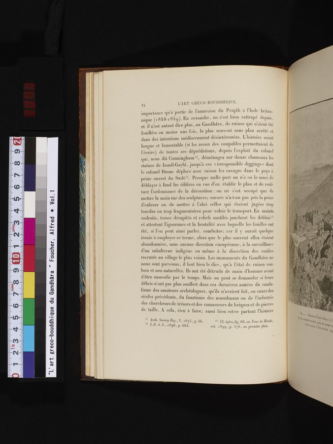 L'art Greco-Bouddhique du Gandhâra : vol.1 / 40 ページ（カラー画像）